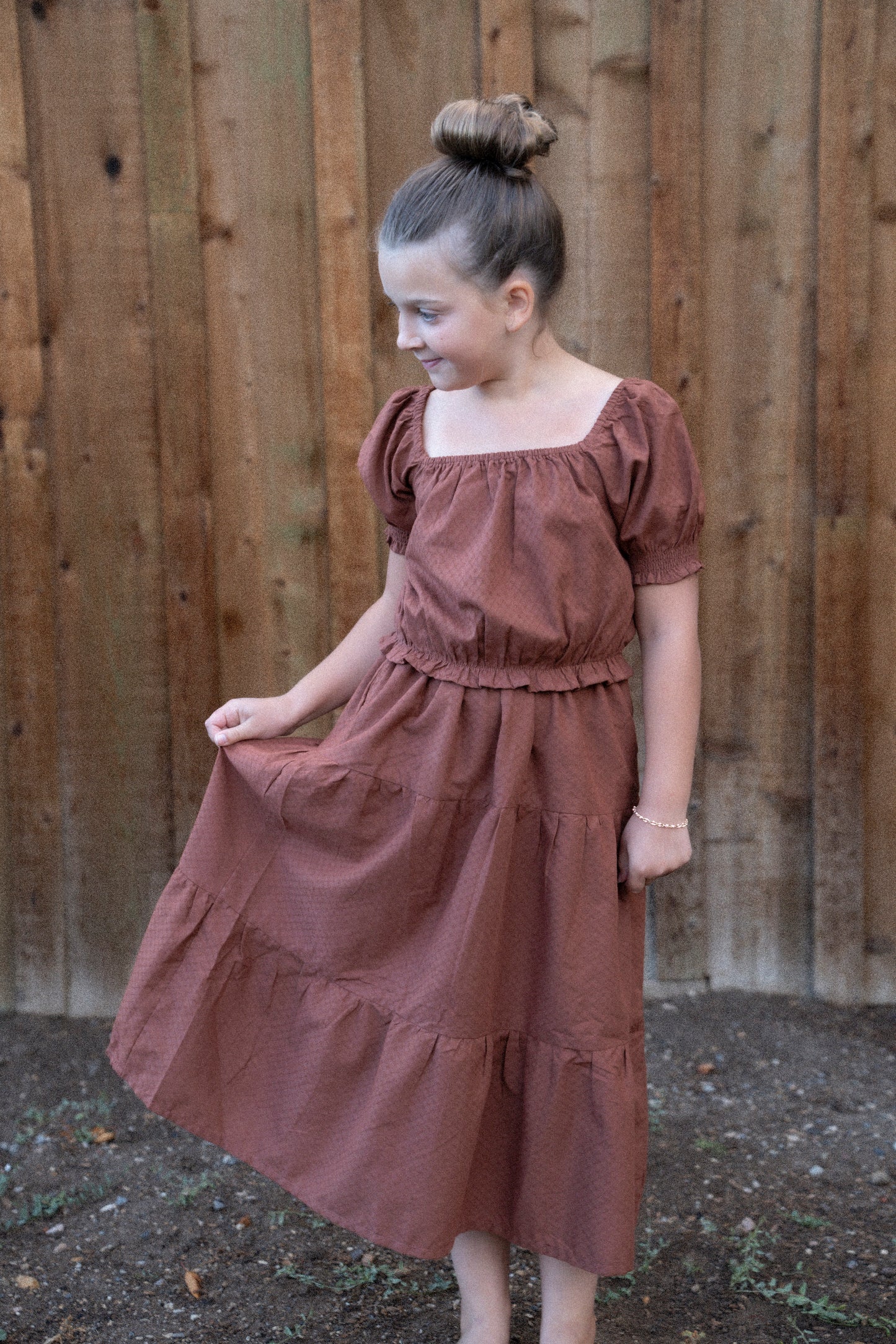 Girls Poppy Dress