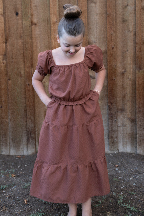 Girls Poppy Dress