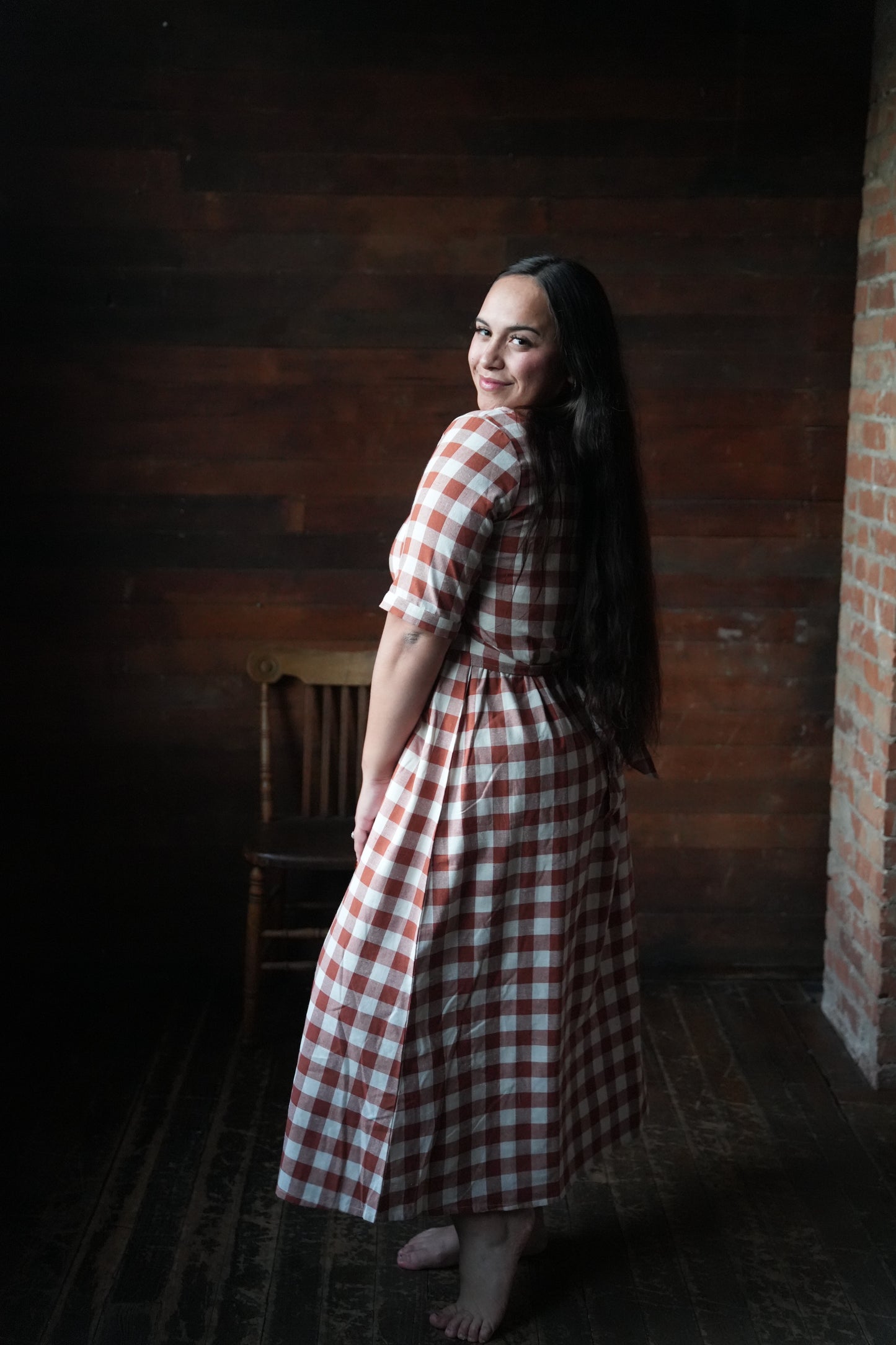 Women's Prairie Dress