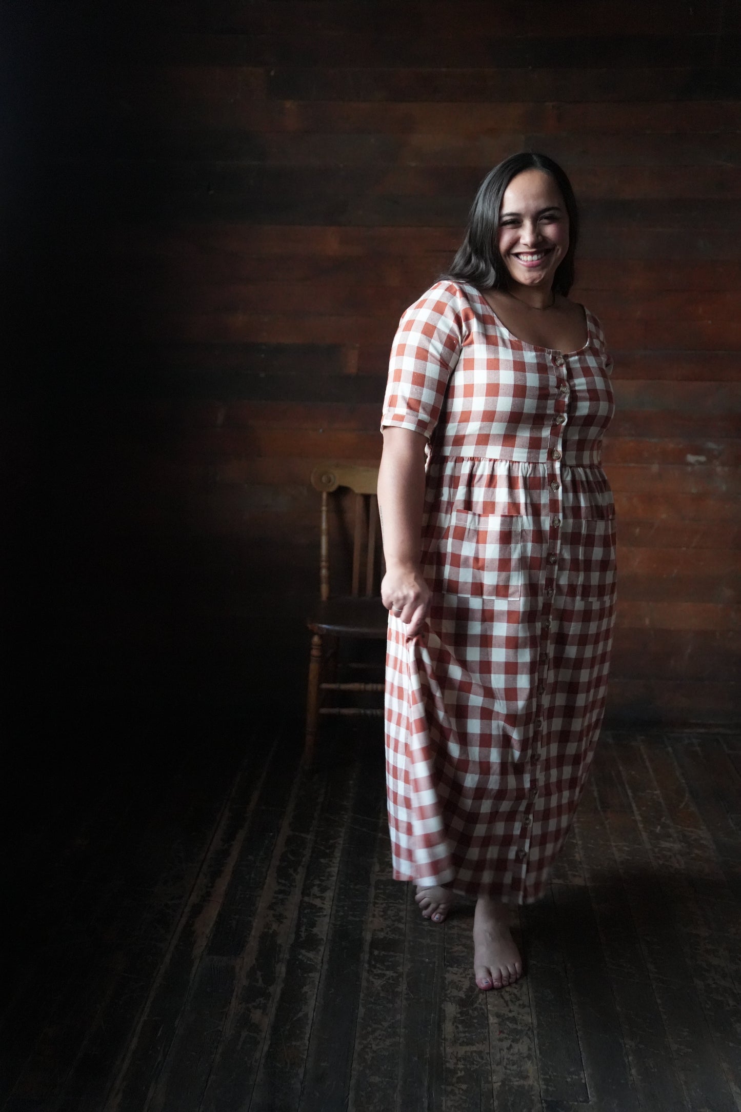 Women's Prairie Dress