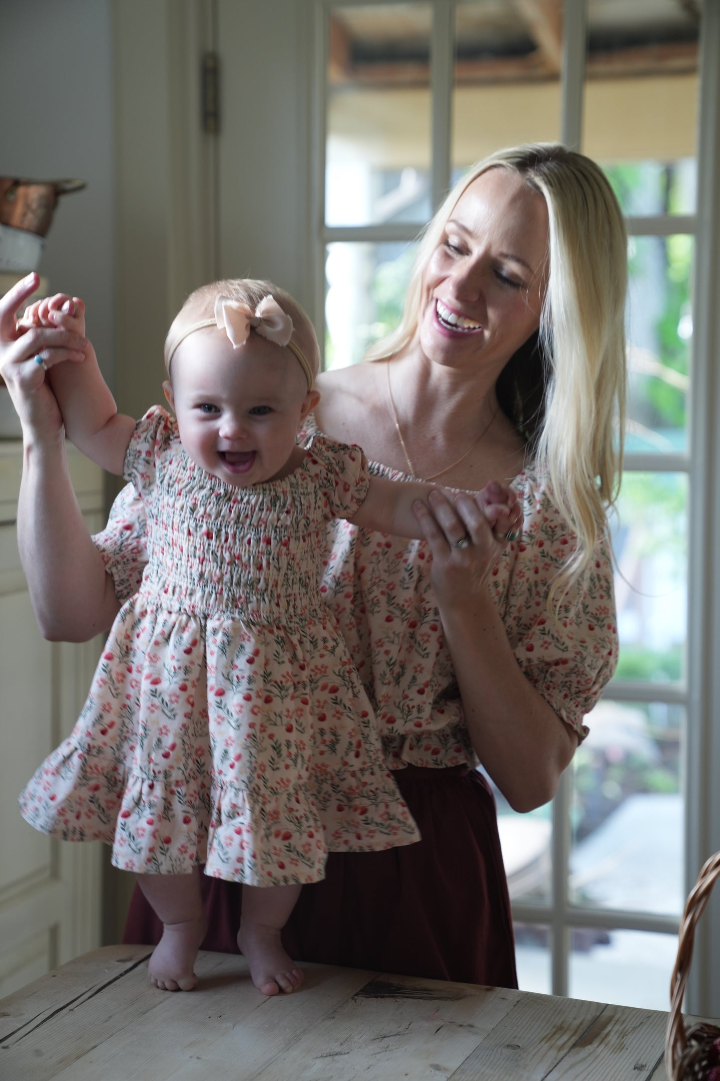 Girls Parker Dress PREORDER