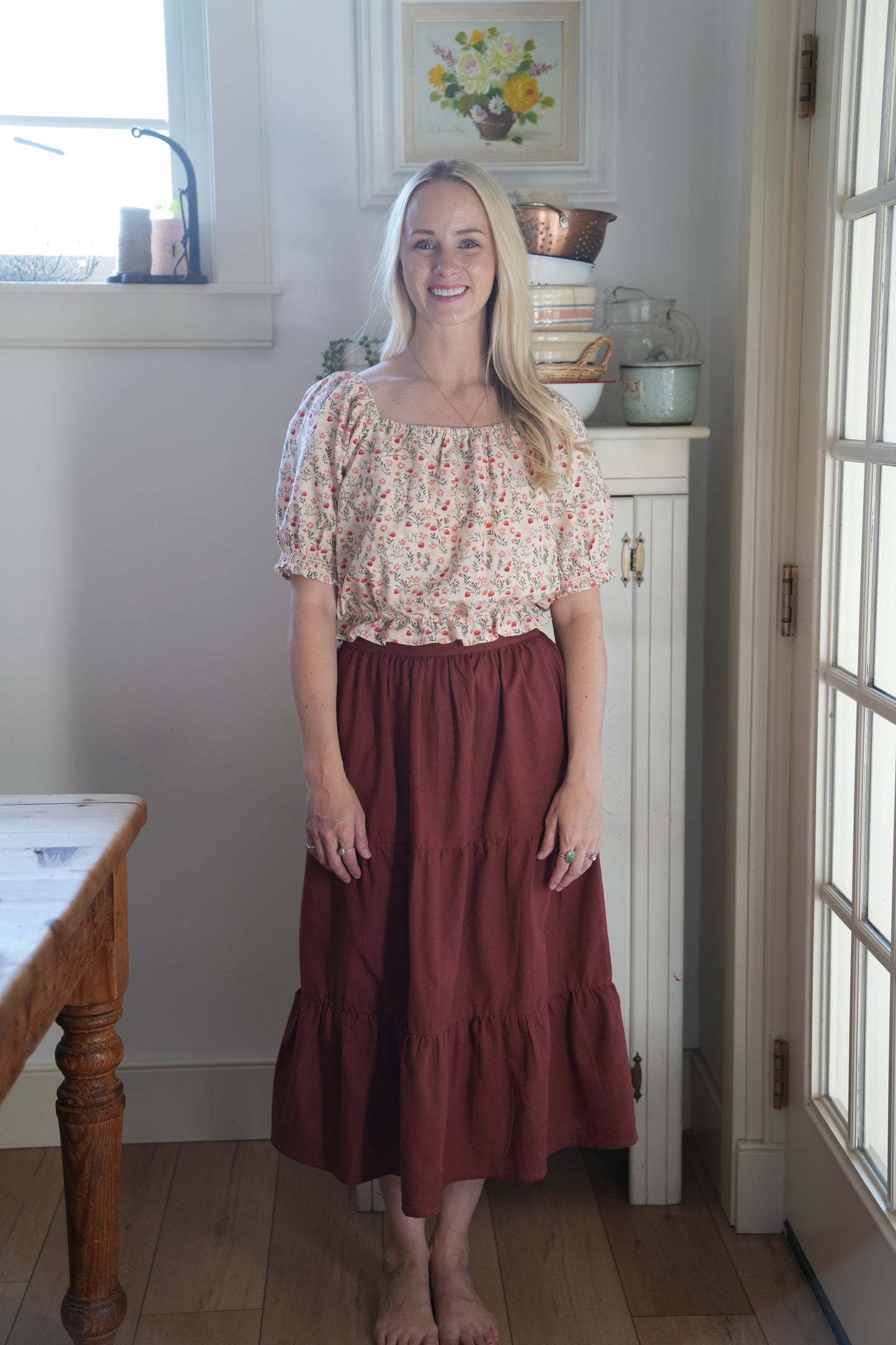 Marigold Skirt