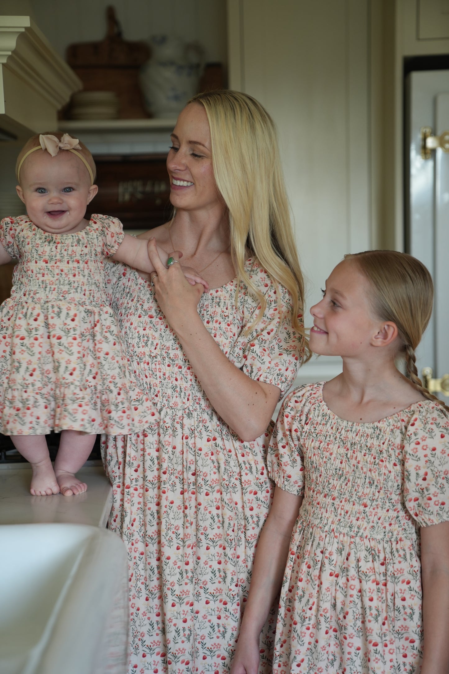 Girls Parker Dress PREORDER