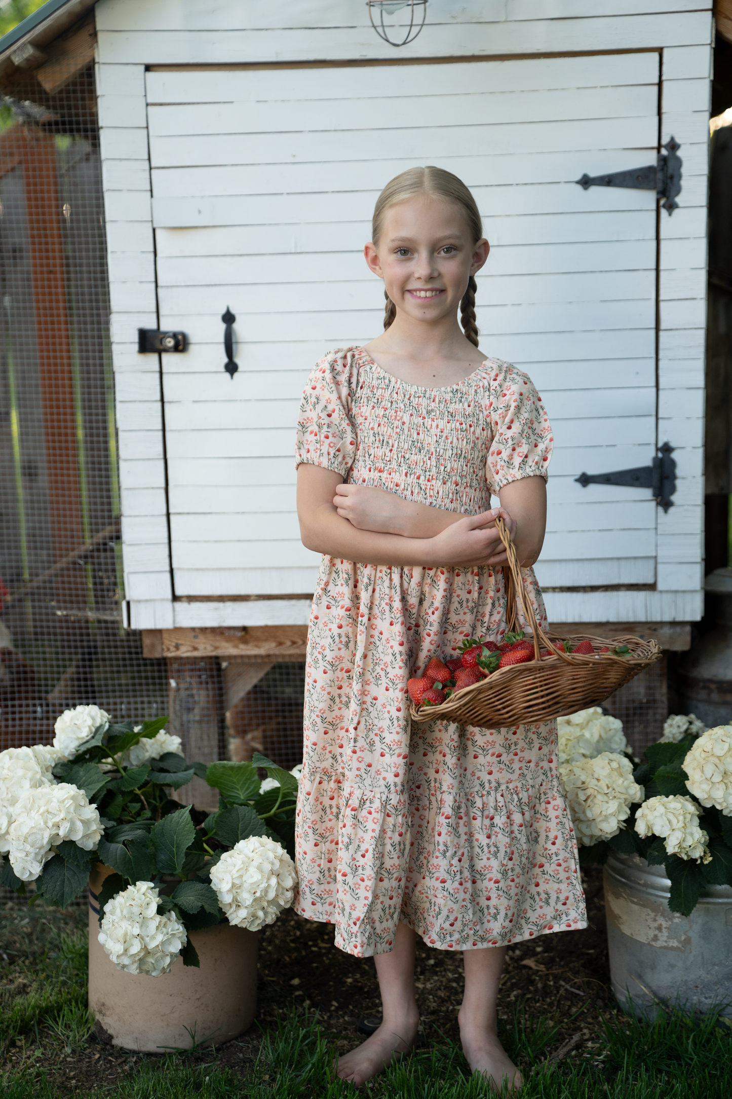 Girls Parker Dress PREORDER