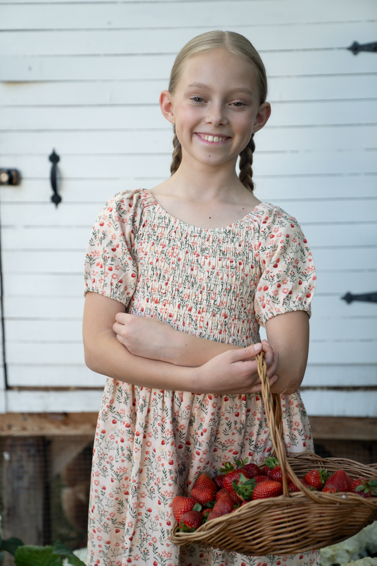 Girls Parker Dress PREORDER