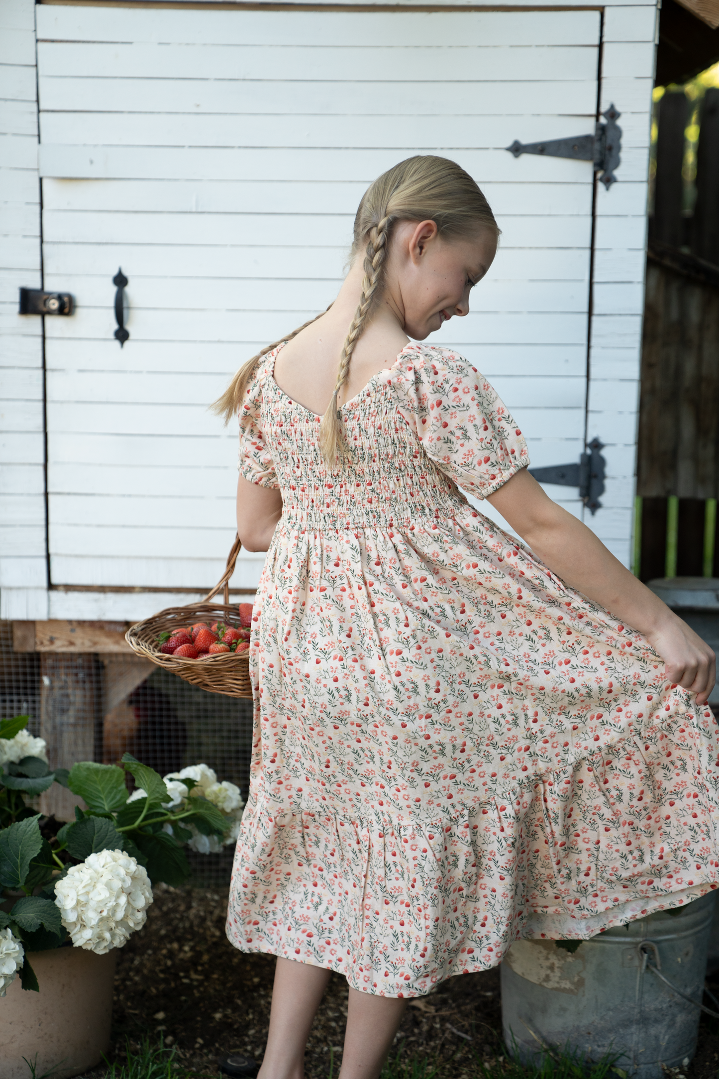 Girls Parker Dress PREORDER