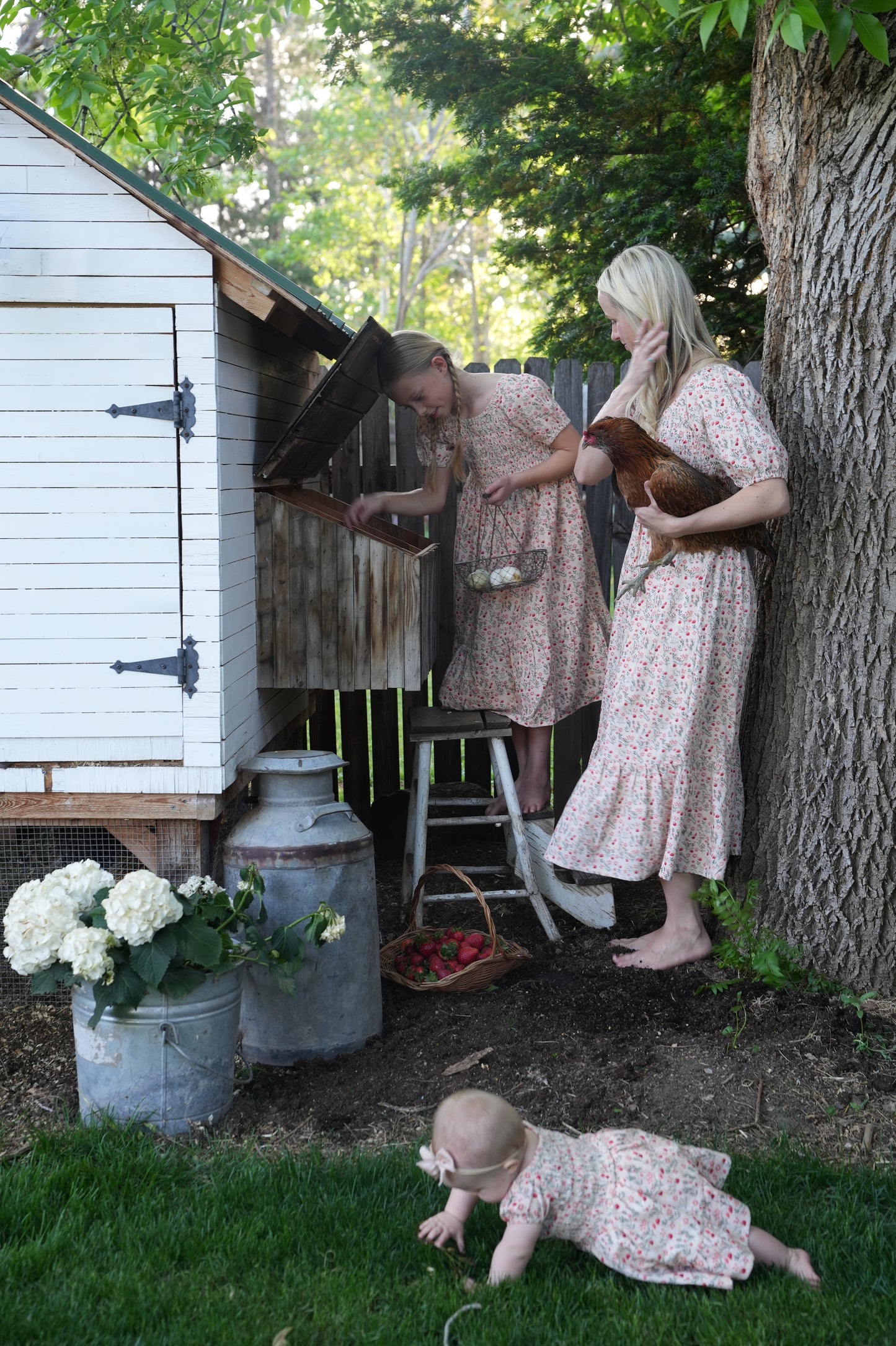 Girls Parker Dress PREORDER