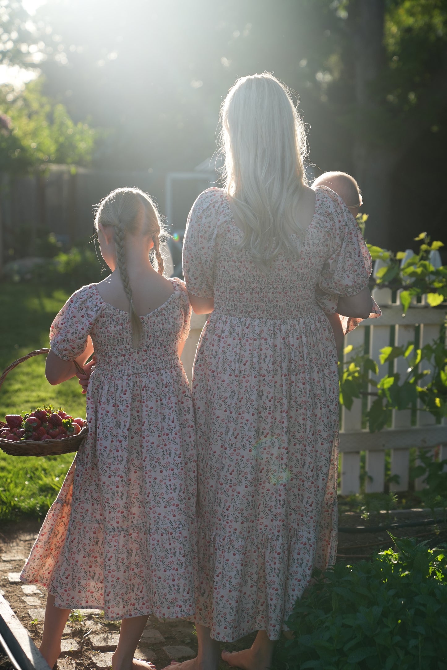 Girls Parker Dress PREORDER