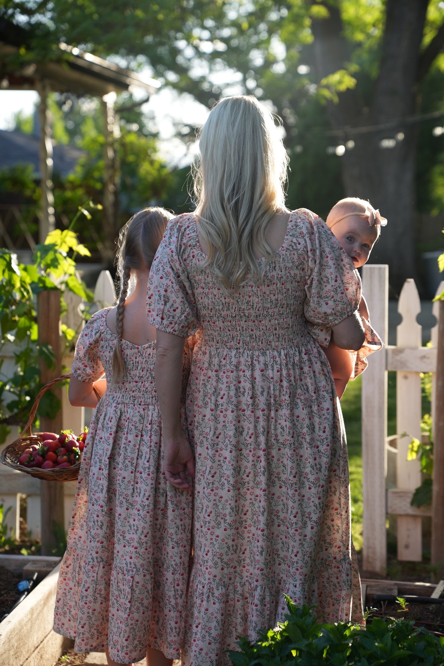 Girls Parker Dress PREORDER