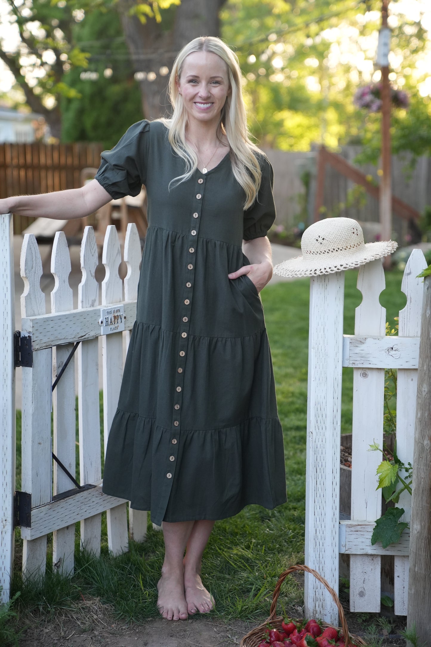 Womens Pine Dress
