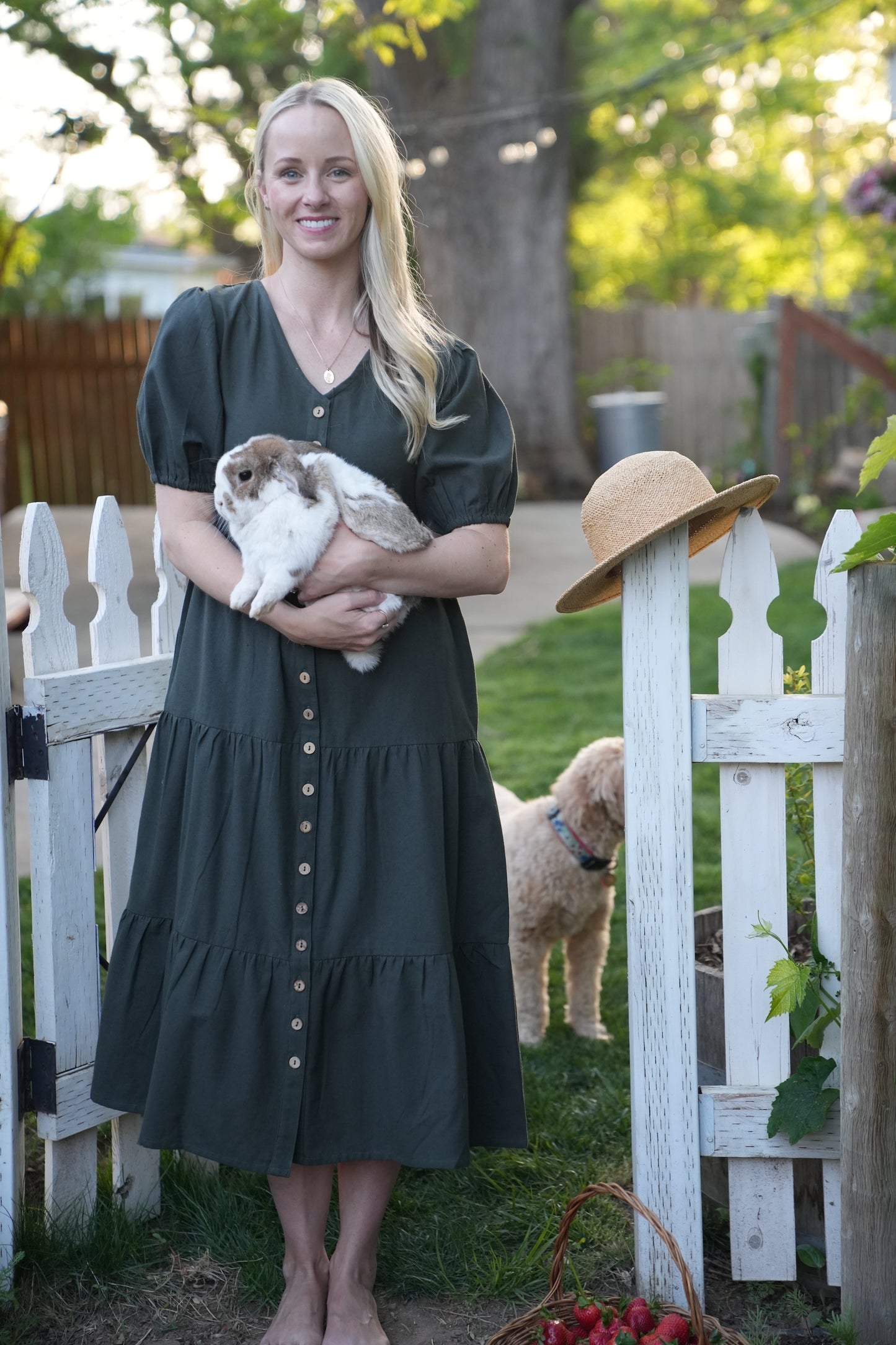 Womens Pine Dress