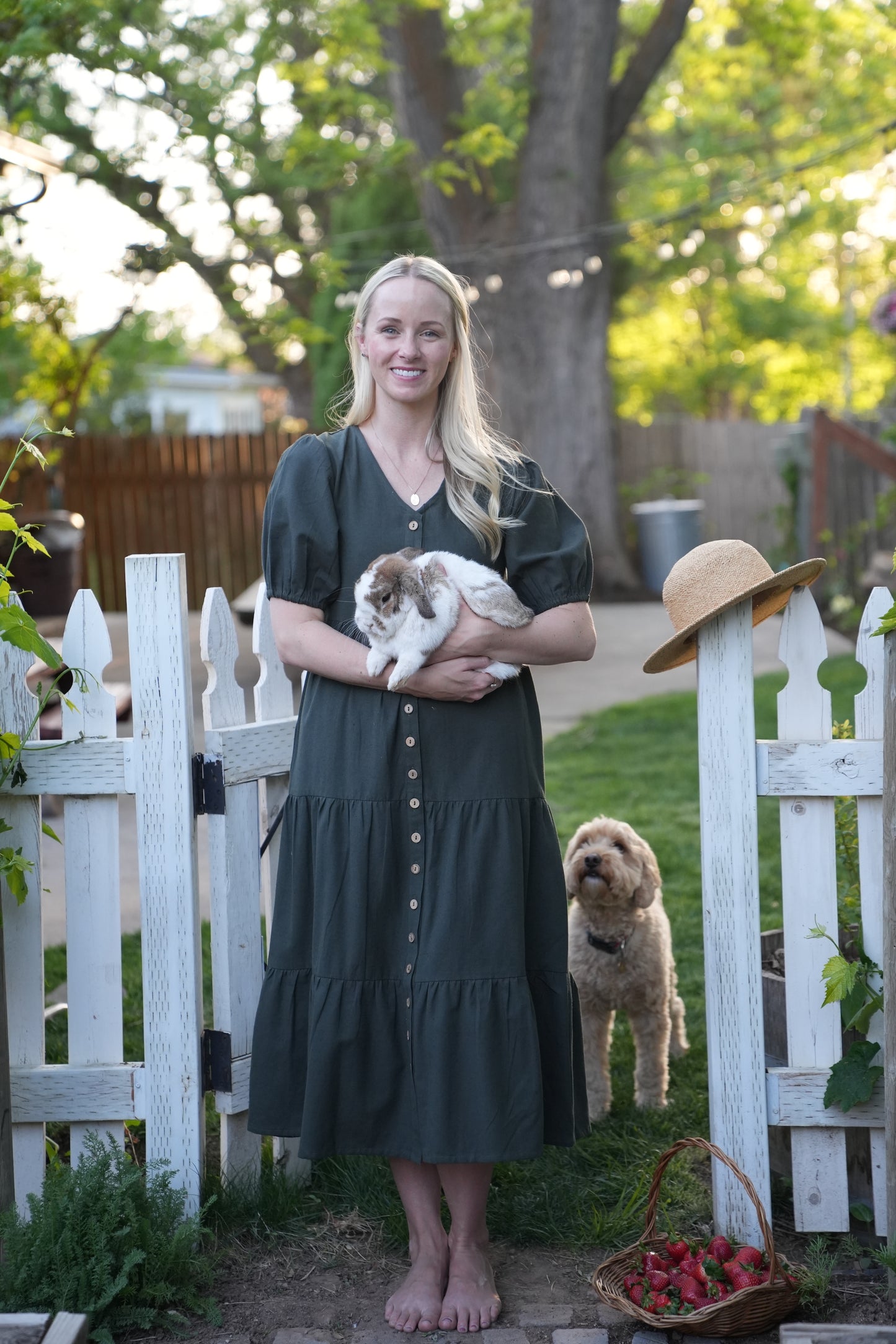 Womens Pine Dress