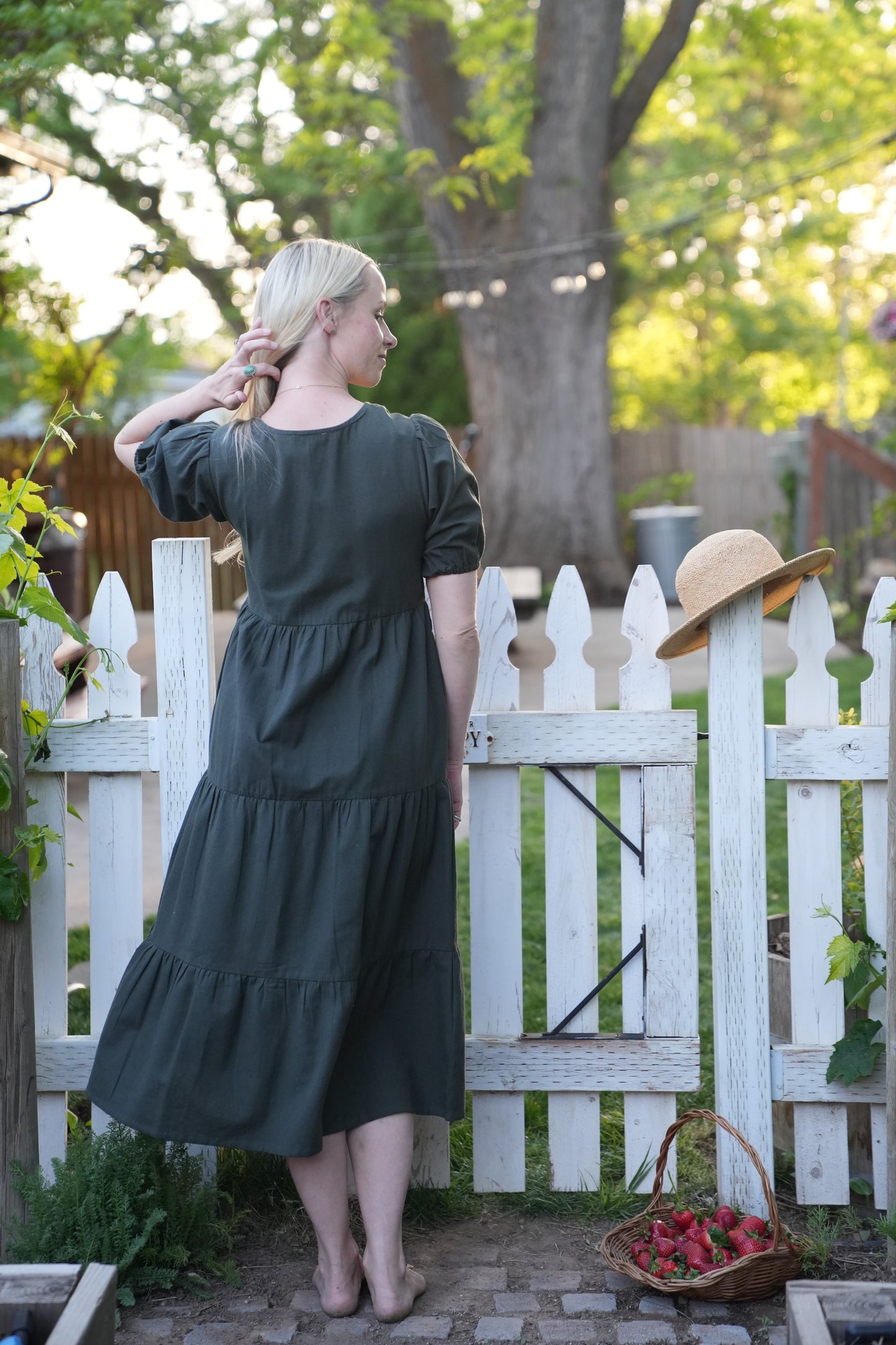 Womens Pine Dress