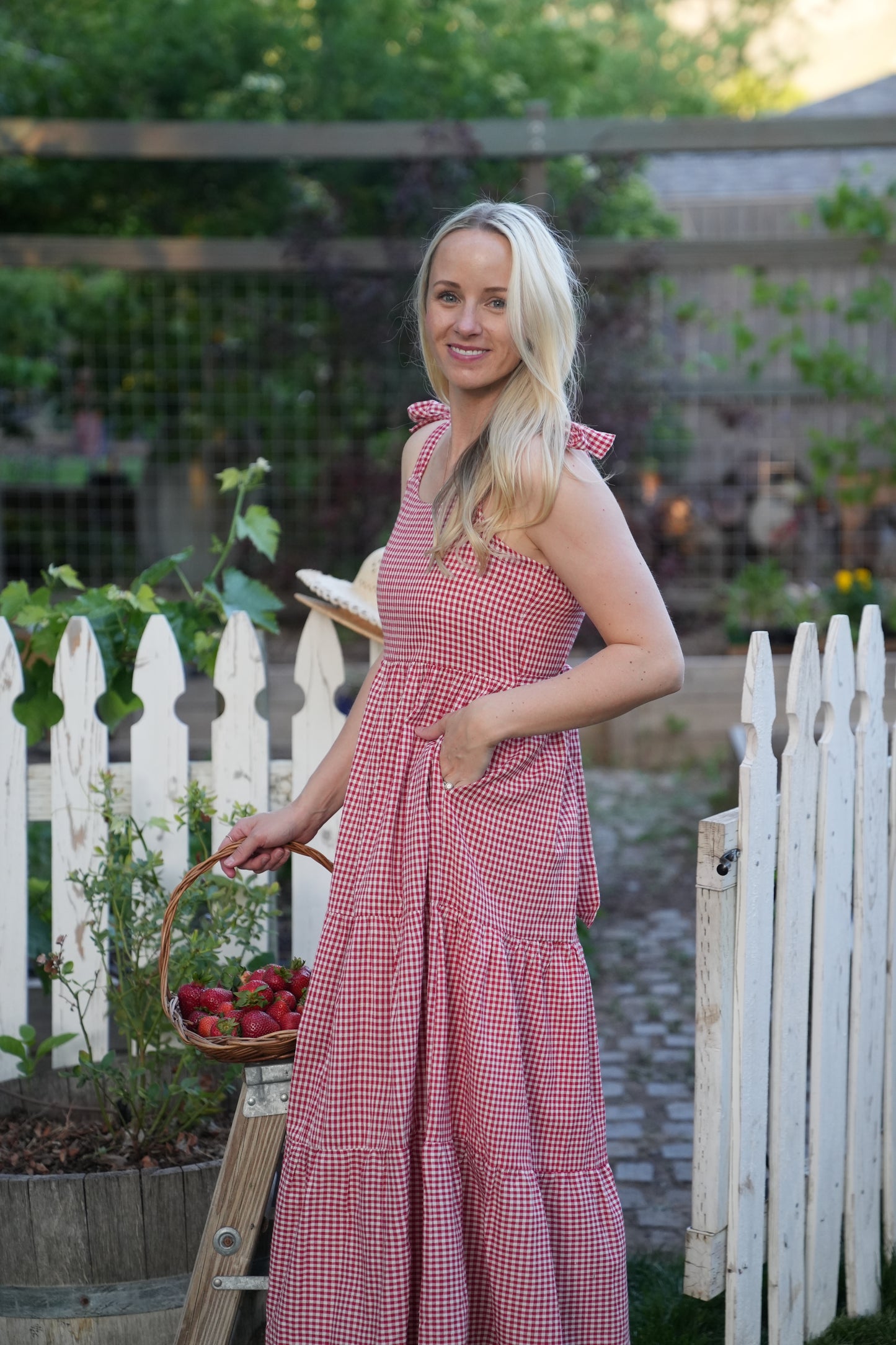 Women's Patchwork Magnolia Dress Pre-Order second round