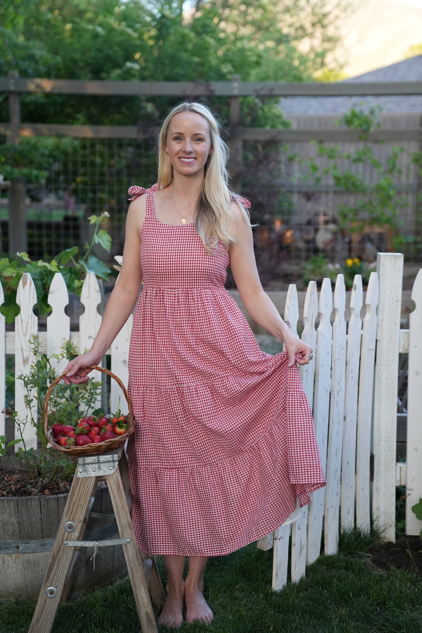 Women's Patchwork Magnolia Dress Pre-Order second round