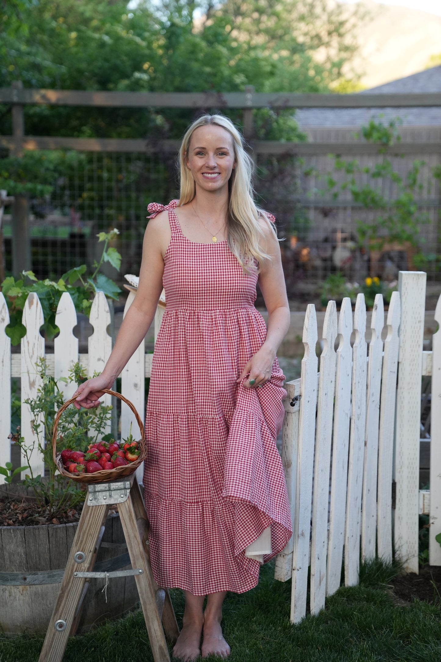 Women's Patchwork Magnolia Dress Pre-Order second round