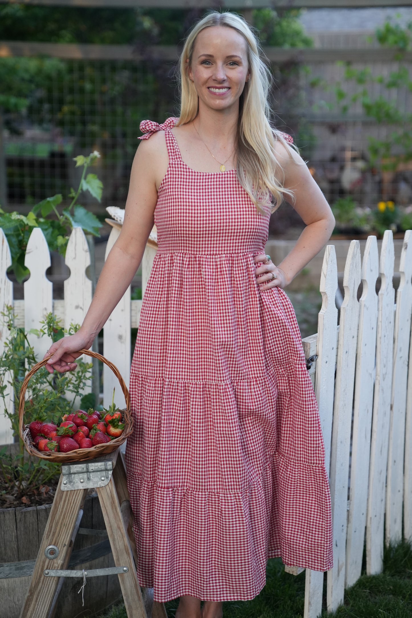 Women's Patchwork Magnolia Dress Pre-Order second round