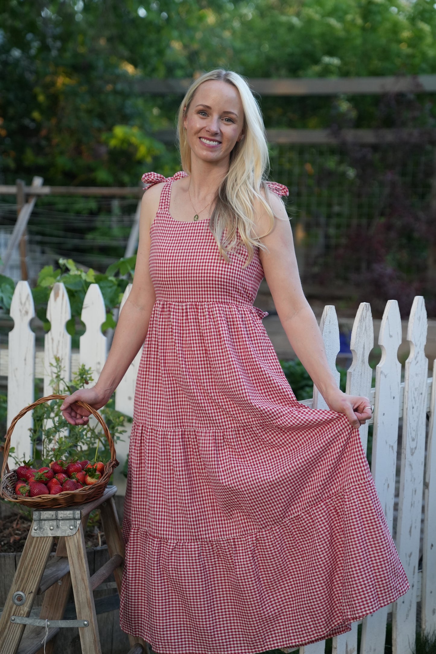 Women's Patchwork Magnolia Dress Pre-Order second round