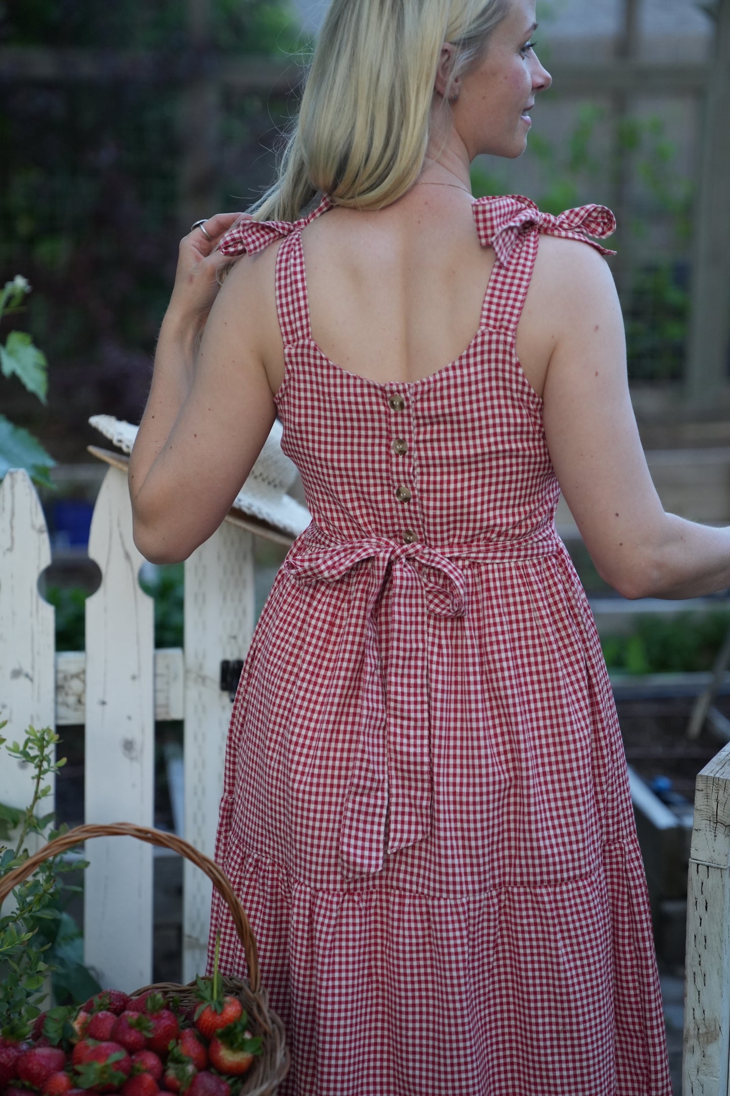 Women's Patchwork Magnolia Dress Pre-Order second round