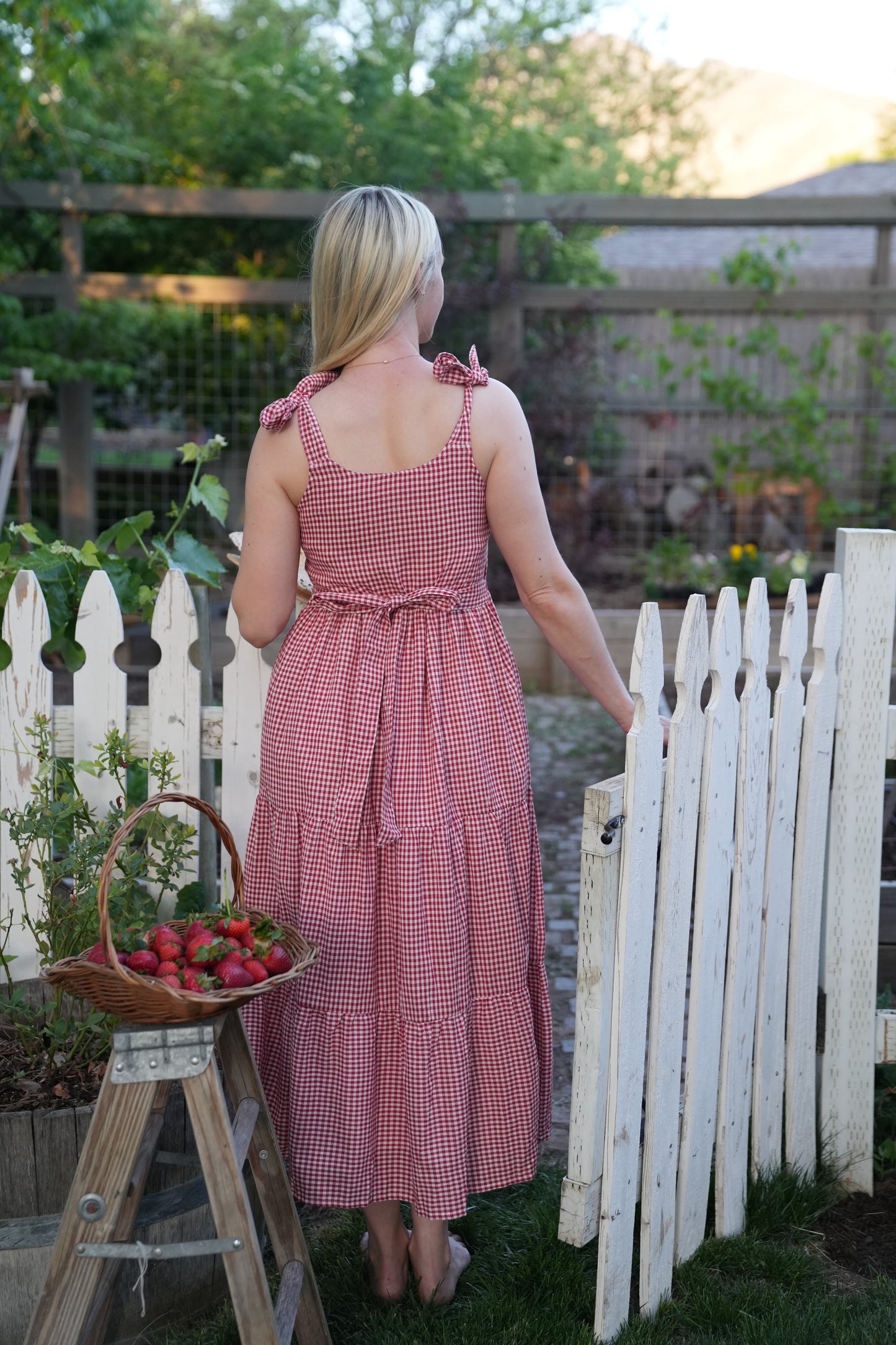 Women's Patchwork Magnolia Dress Pre-Order second round