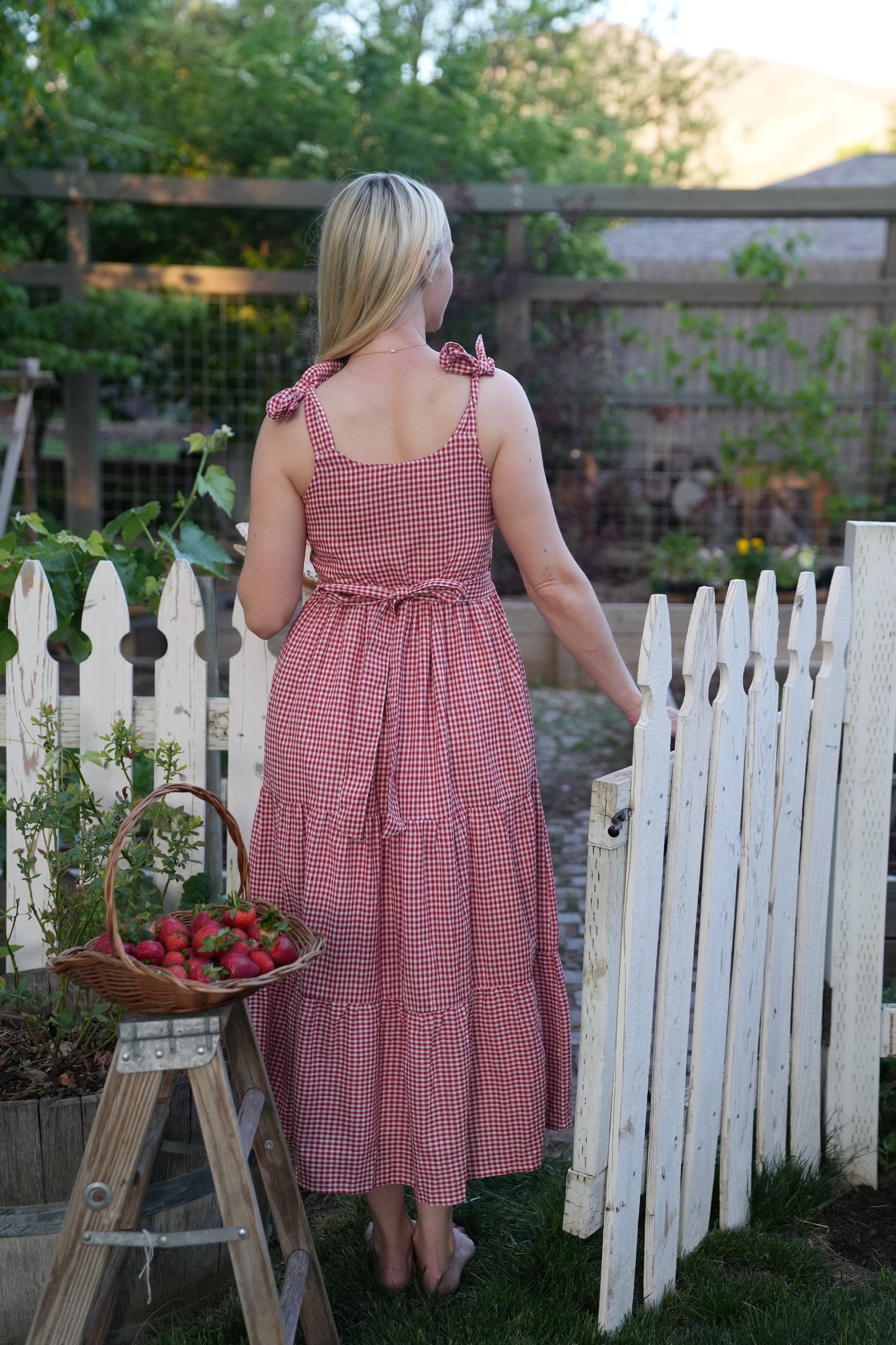 Women's Patchwork Magnolia Dress Pre-Order second round