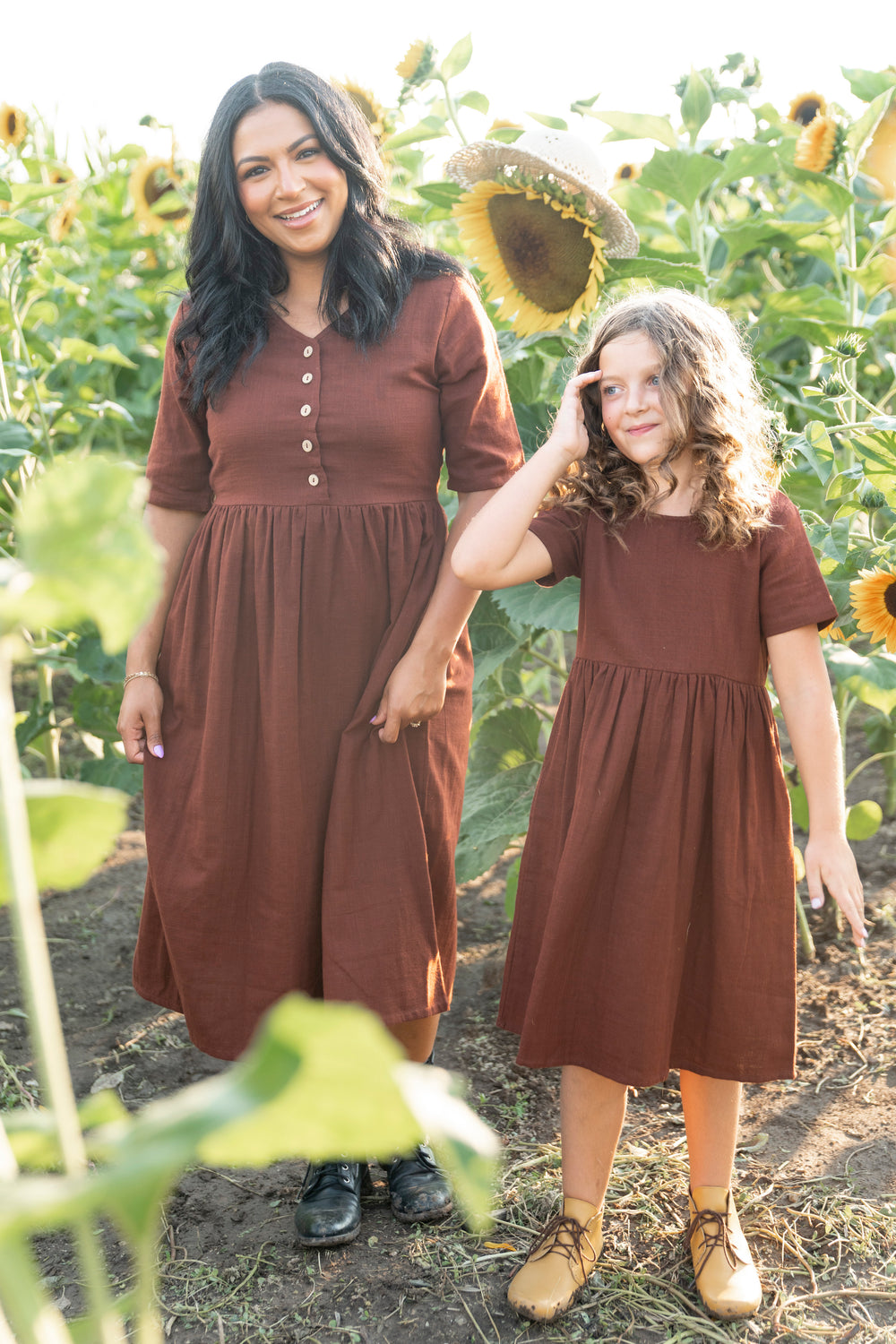 little cotton clothes 2024AW パッチワークワンピース little cotton clothes 2024AW パッチワークワンピース