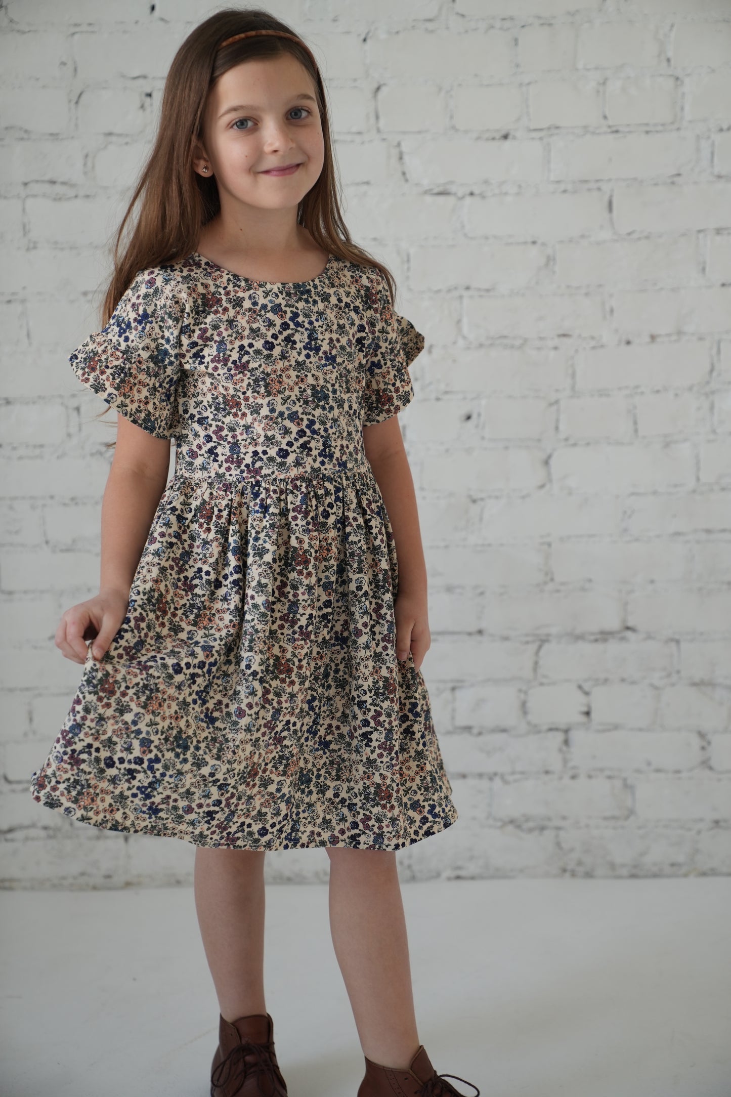 Girls Yarrow Dress