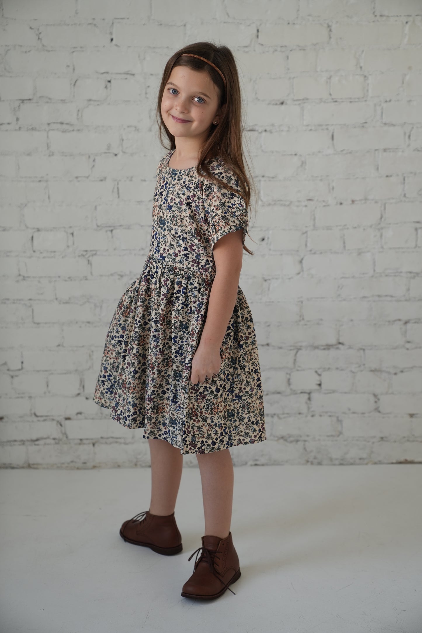 Girls Yarrow Dress