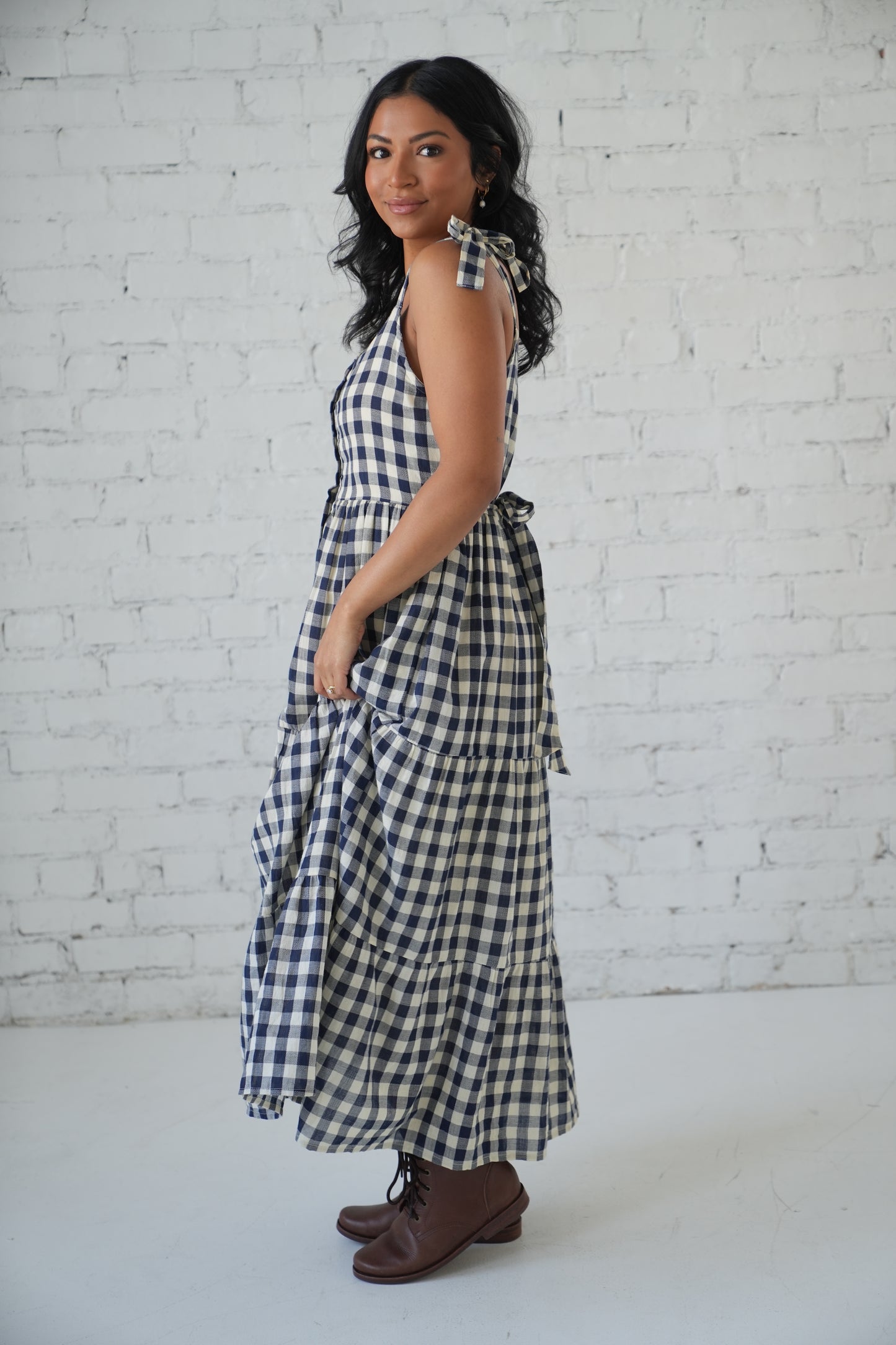 Women's Patchwork Magnolia Dress Pre-Order second round