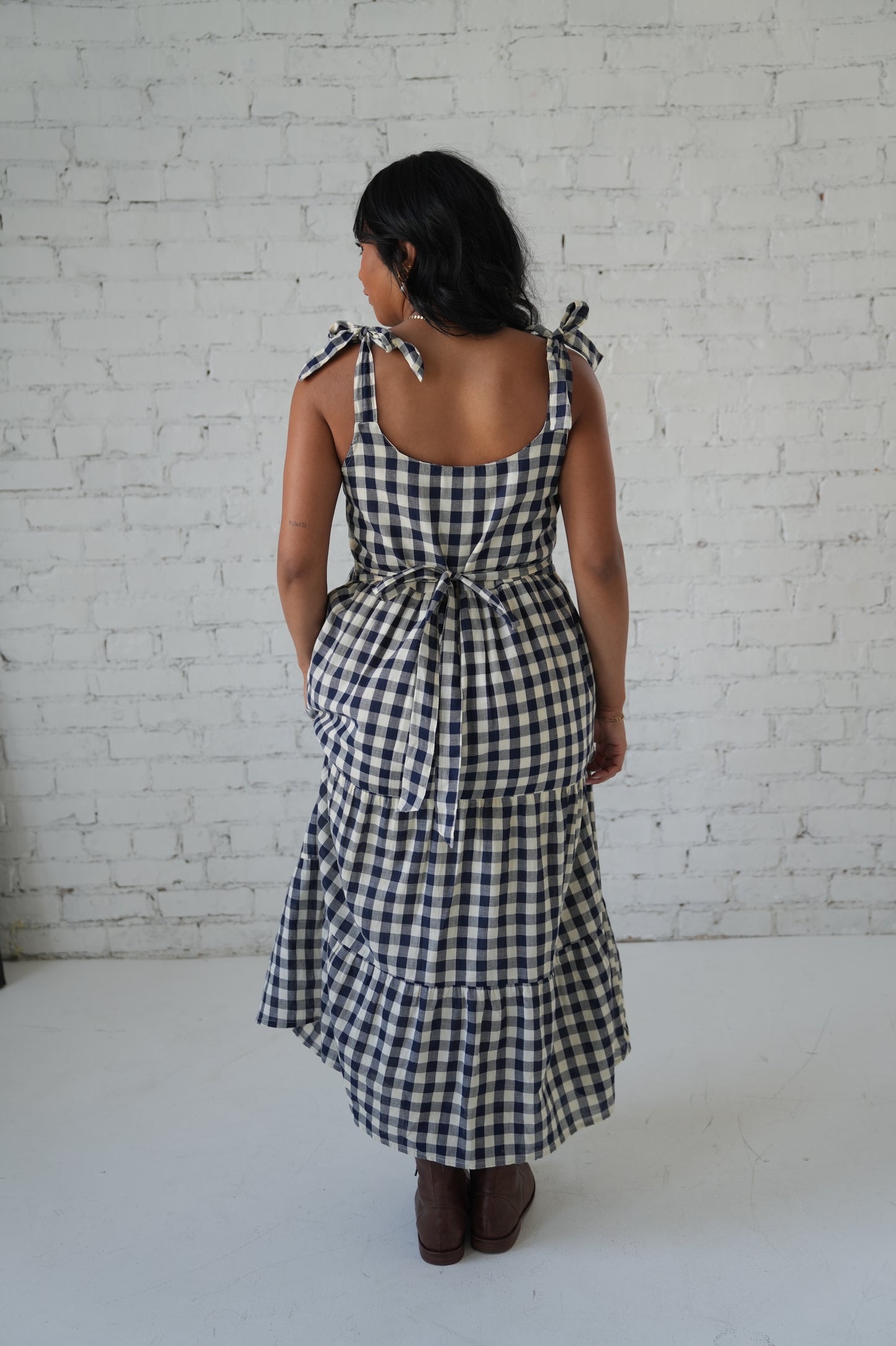 Women's Patchwork Magnolia Dress Pre-Order second round