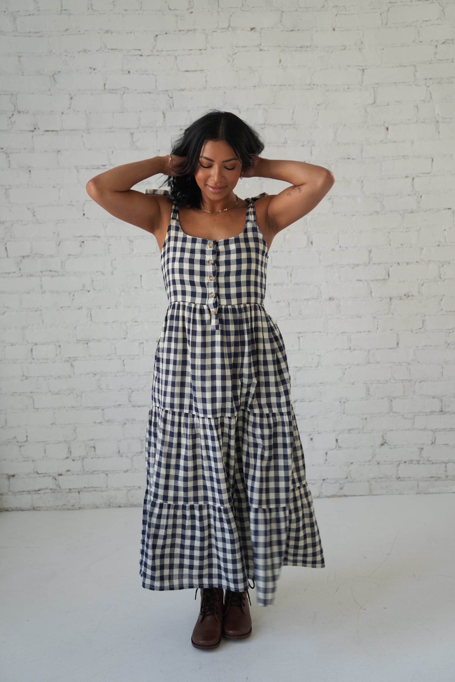 Women's Patchwork Magnolia Dress Pre-Order second round