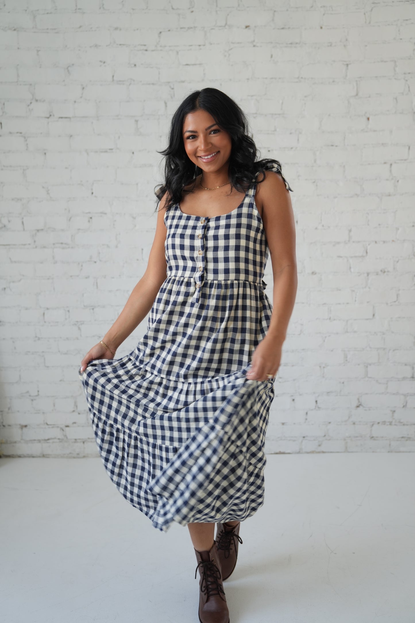 Women's Patchwork Magnolia Dress Pre-Order second round