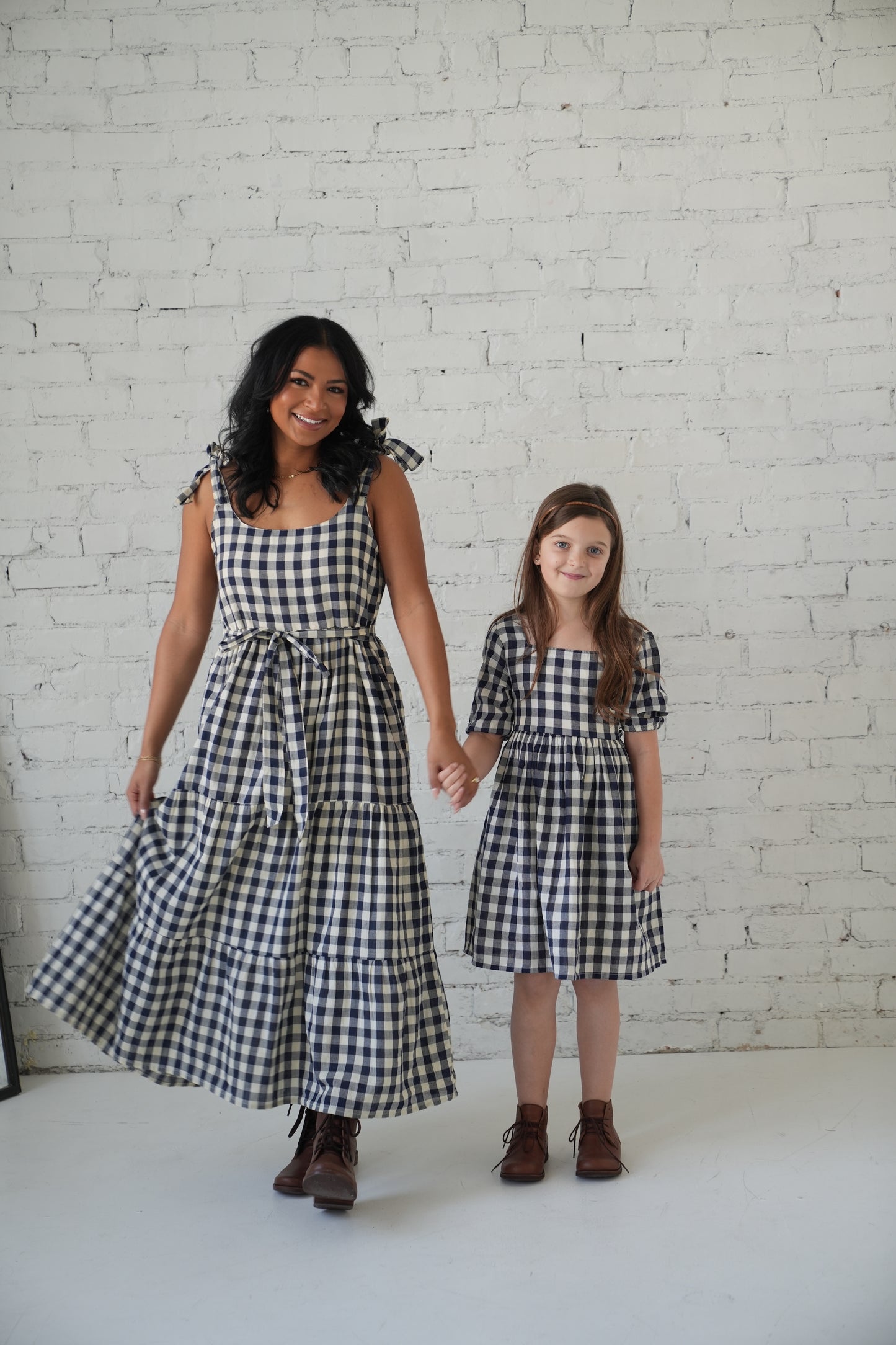 Women's Patchwork Magnolia Dress Pre-Order second round