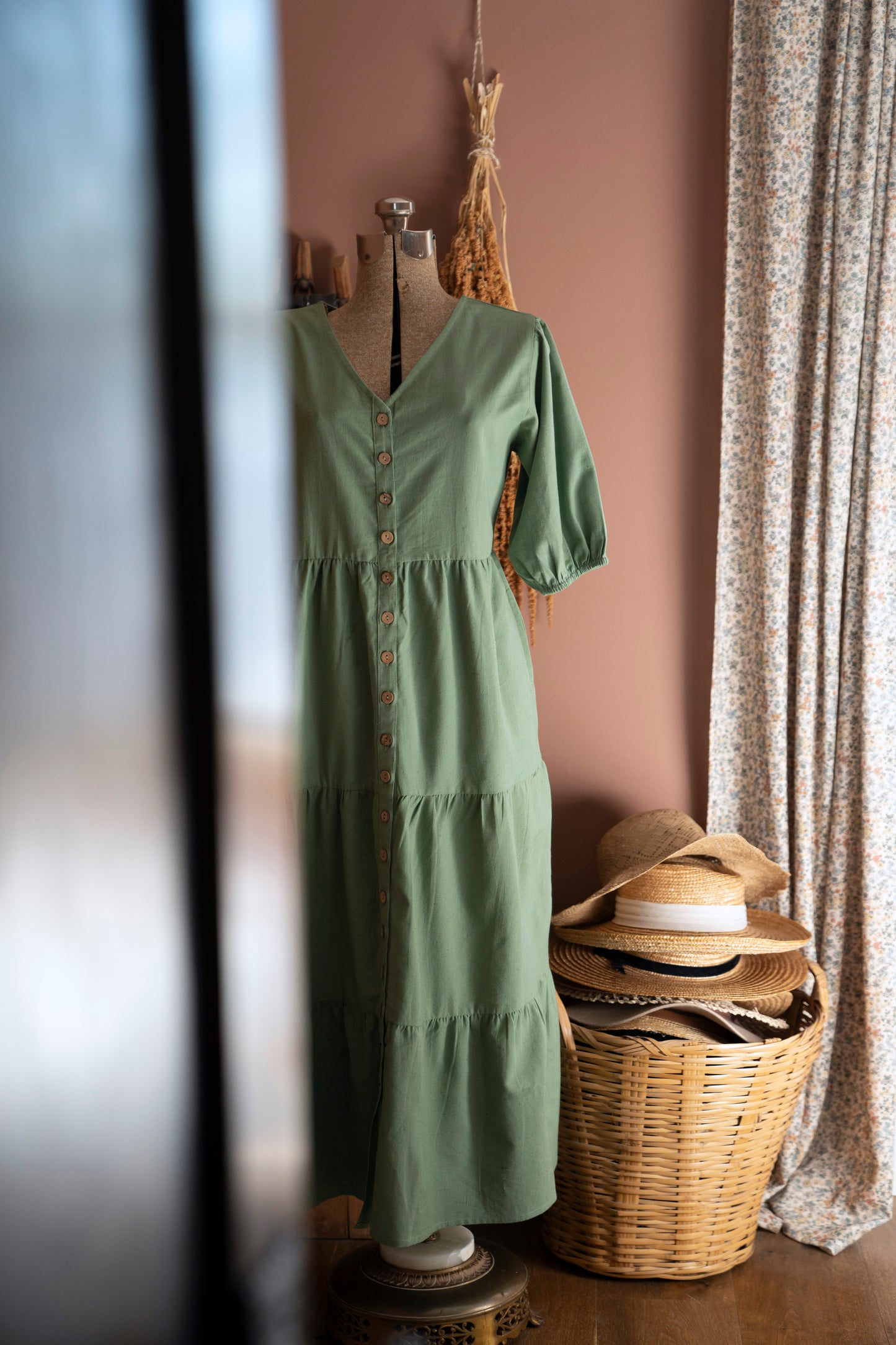 Womens Pine Dress