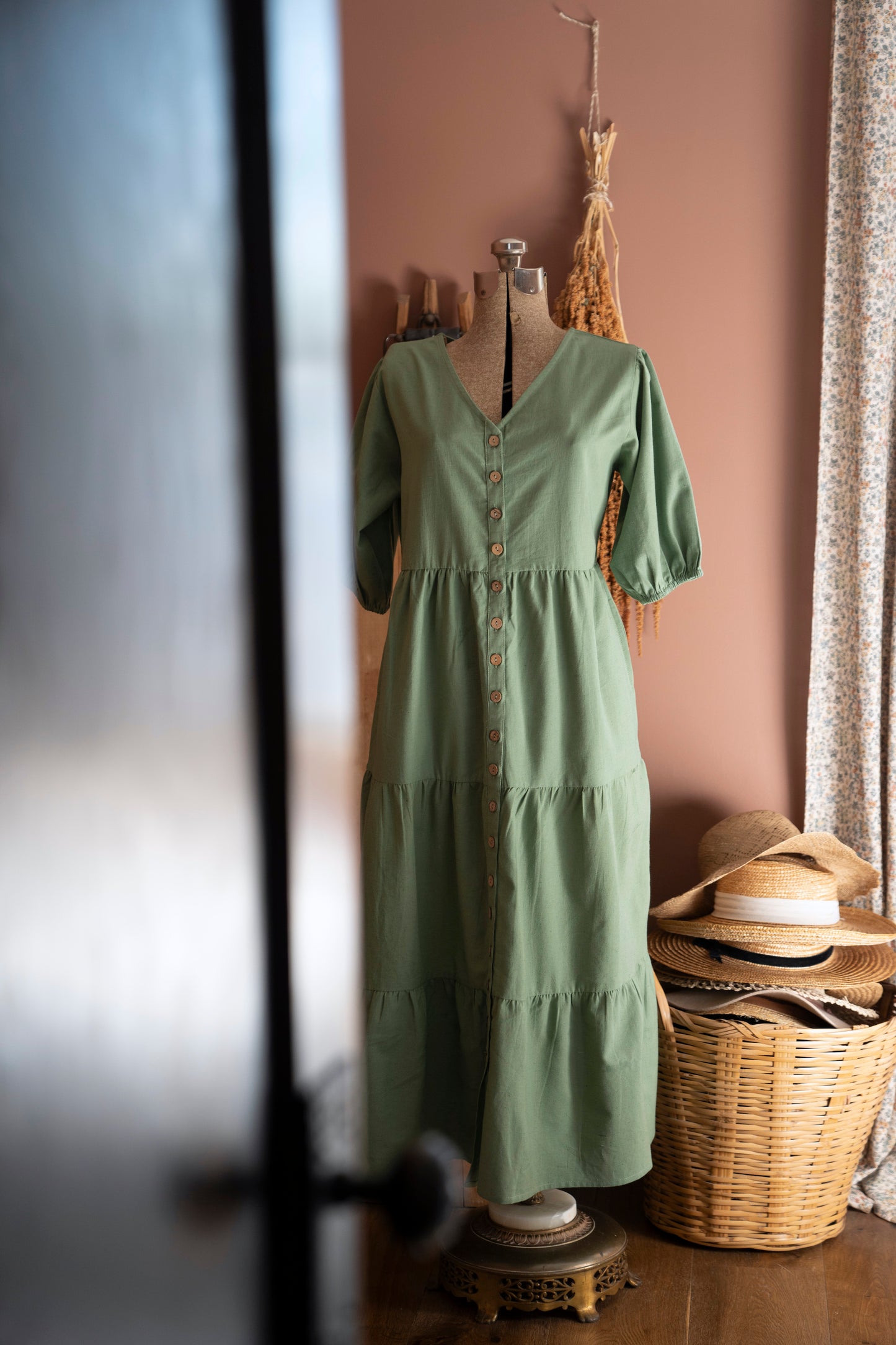 Womens Pine Dress