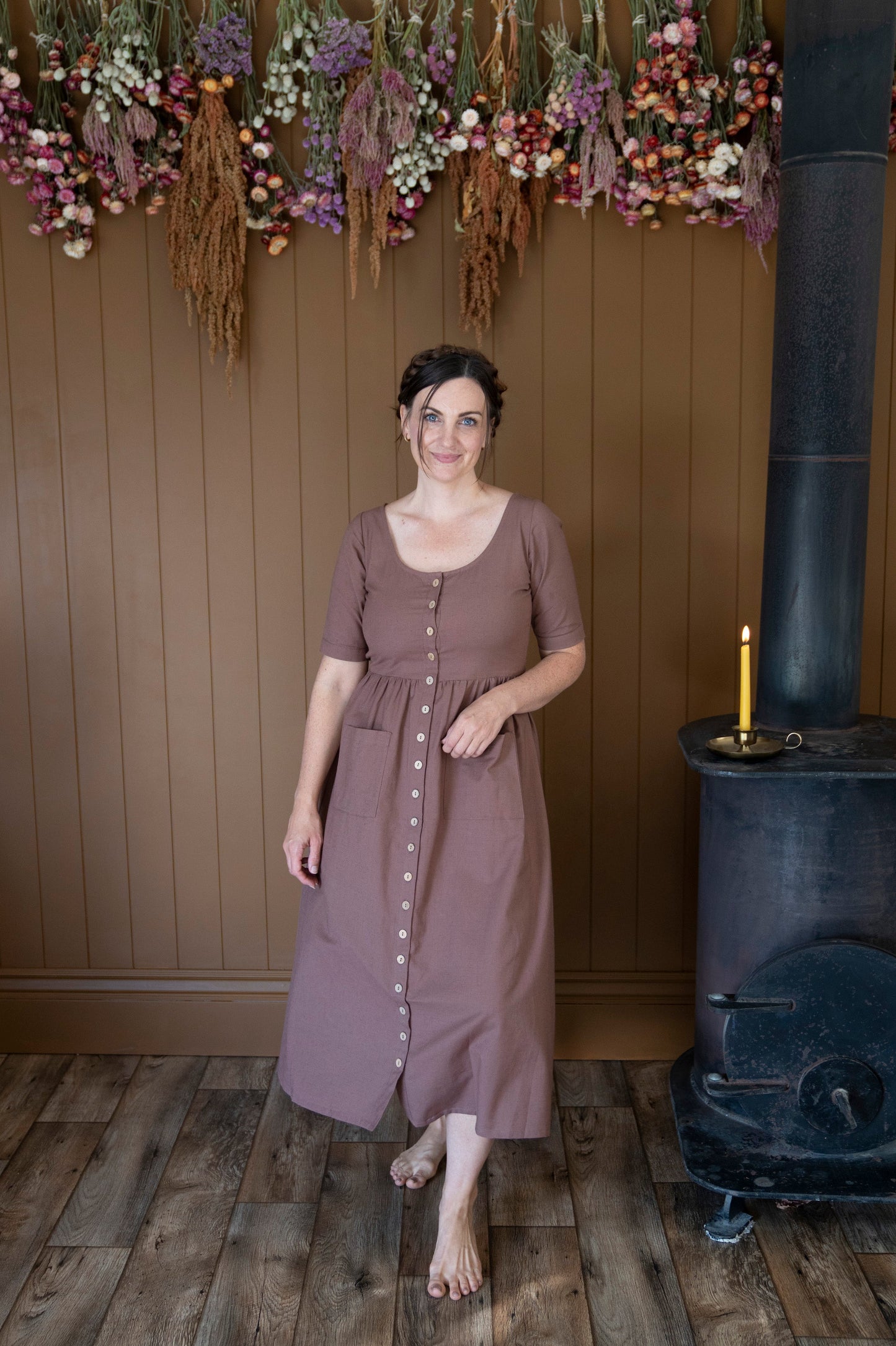 Women's Prairie Dress