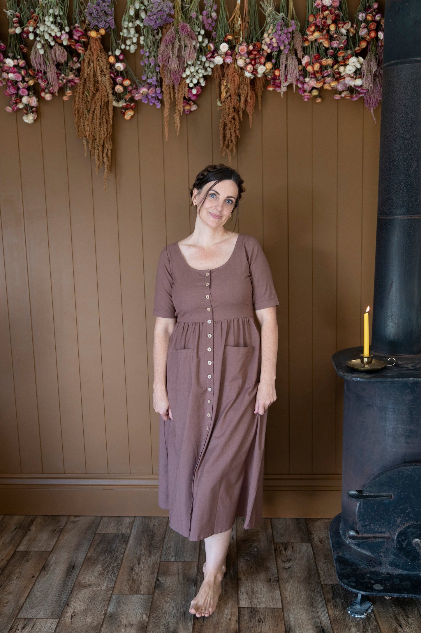 Women's Prairie Dress