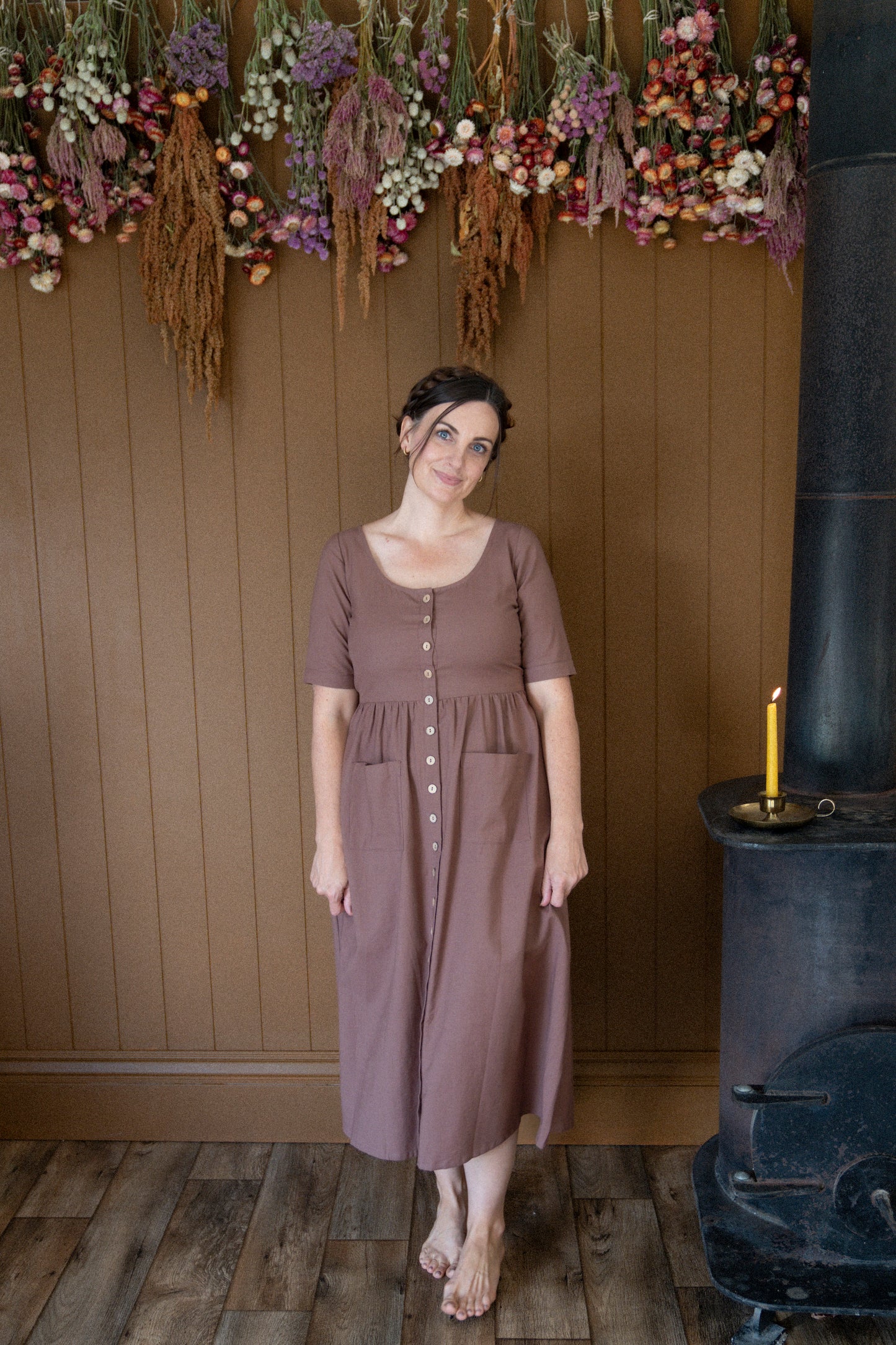 Women's Prairie Dress