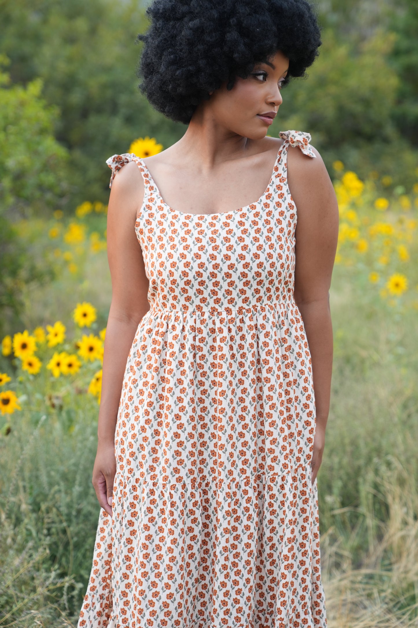 Women's Patchwork Magnolia Dress Pre-Order second round