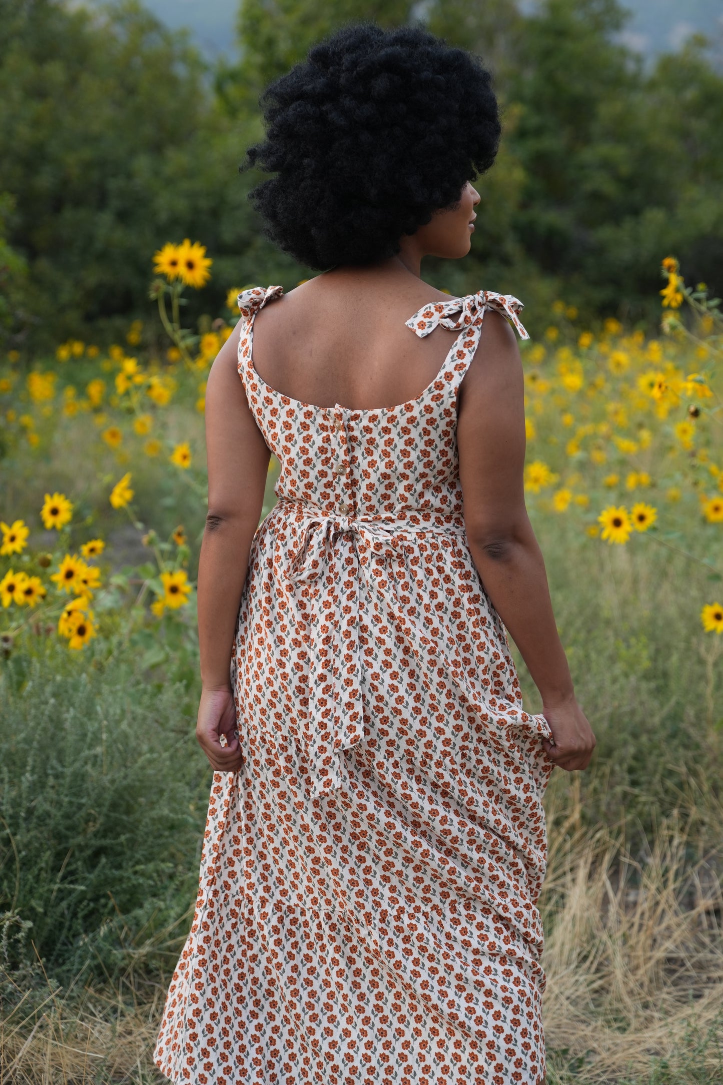 Women's Patchwork Magnolia Dress Pre-Order second round