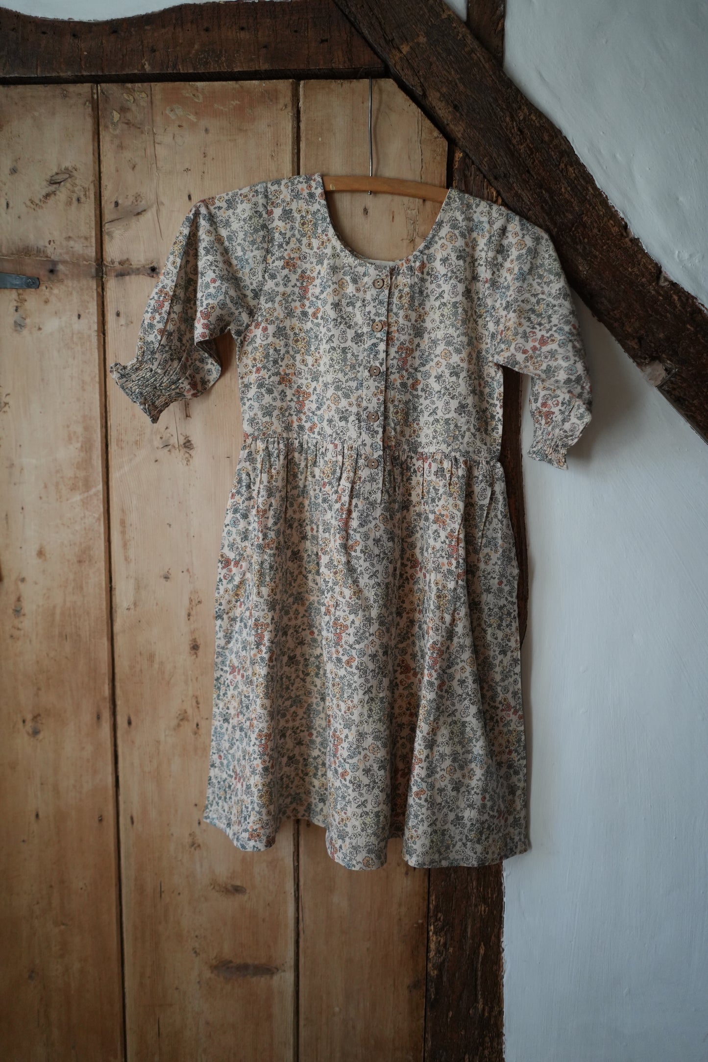 Girls Dahlia Dress