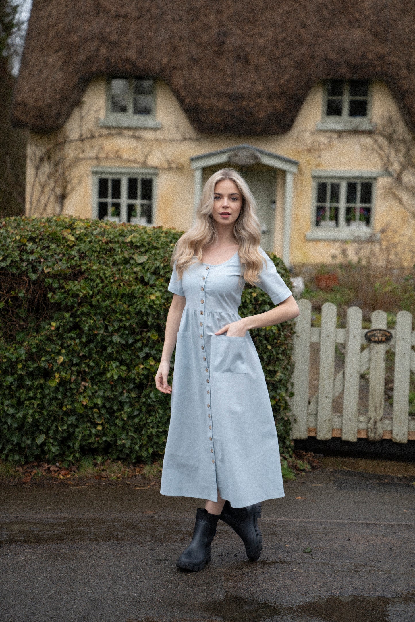 Women's Prairie Dress