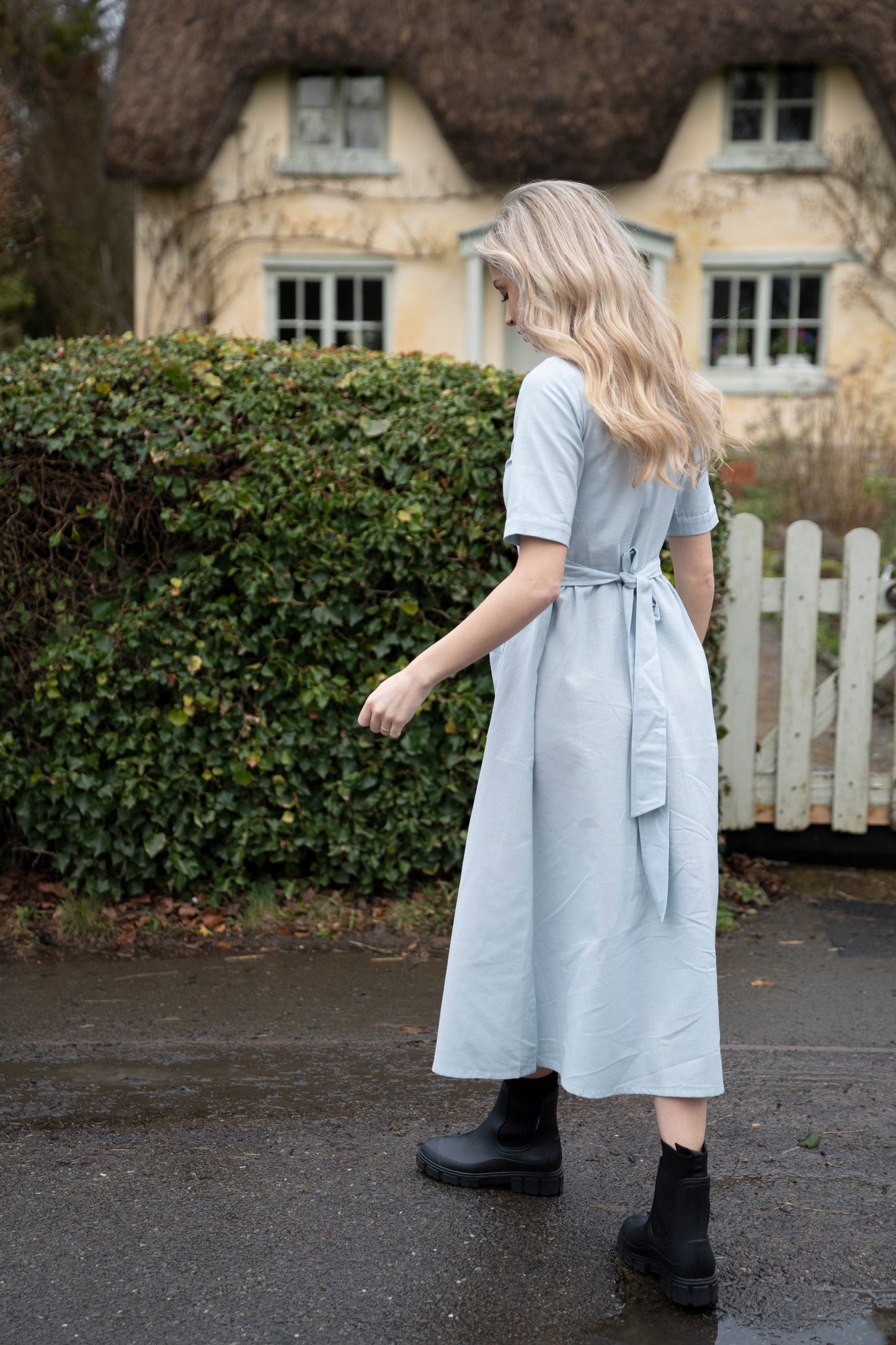 Women's Prairie Dress