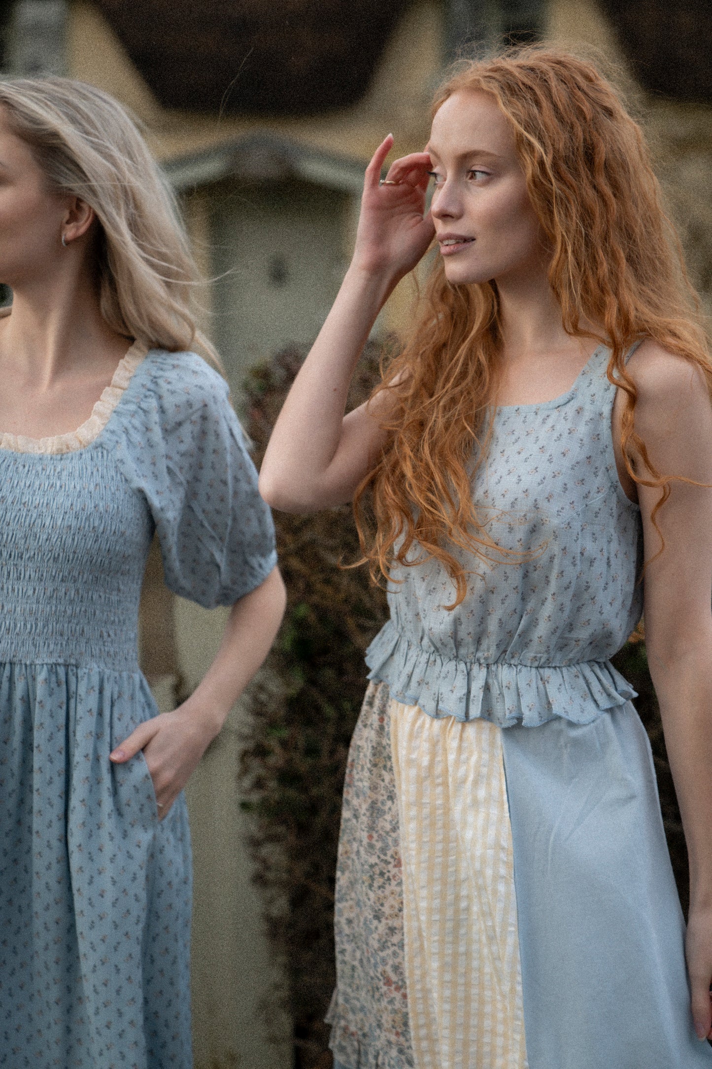 Women's Sleeveless Oak Top