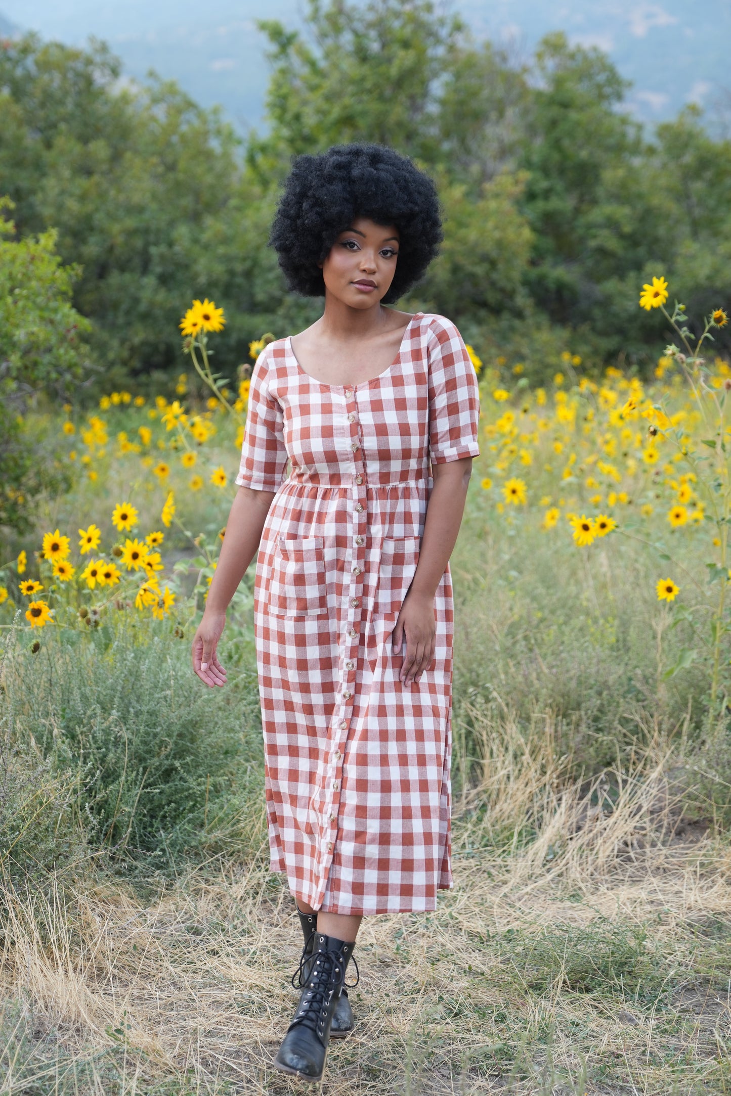 Women's Prairie Dress