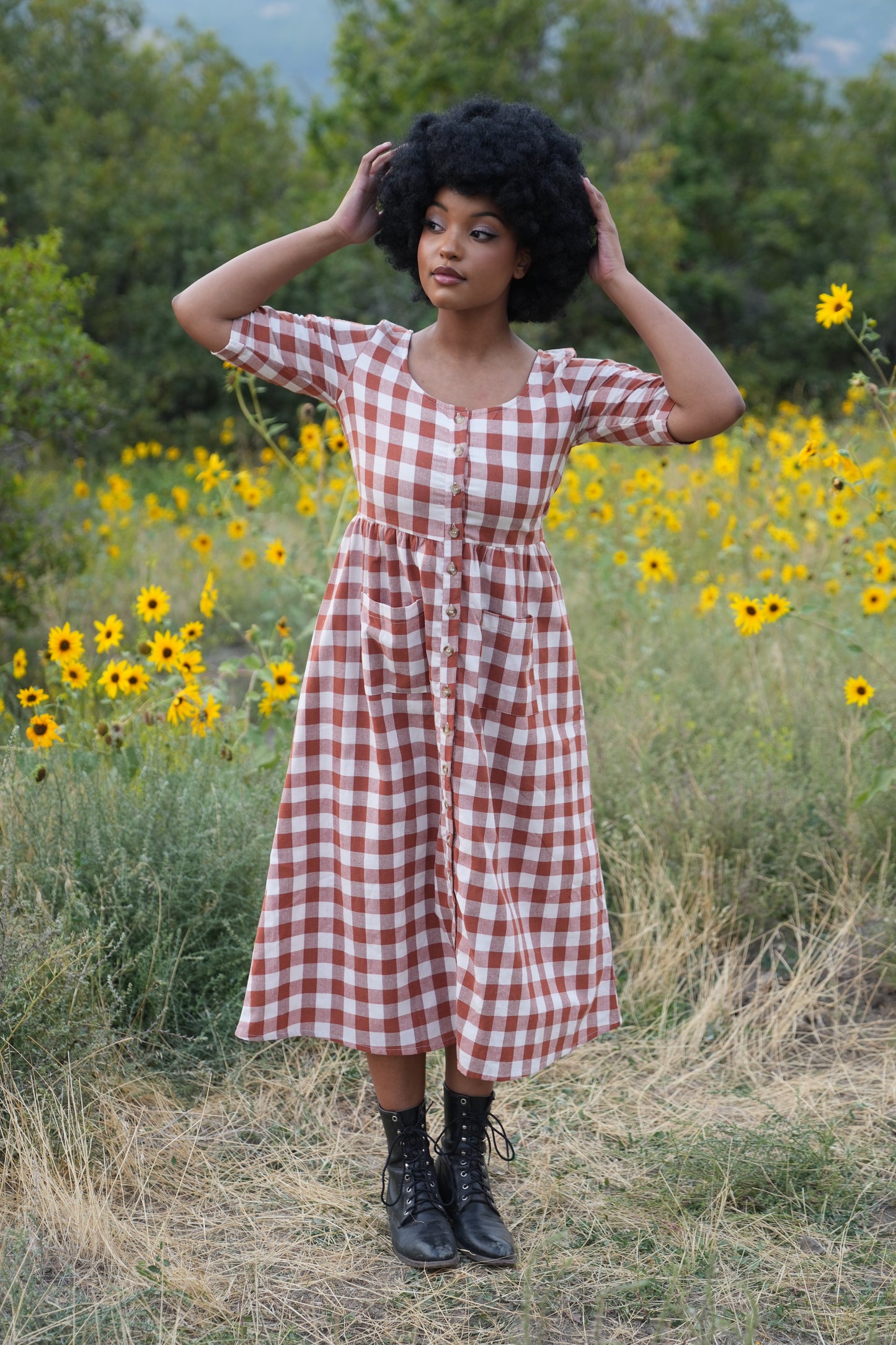 Women's Prairie Dress
