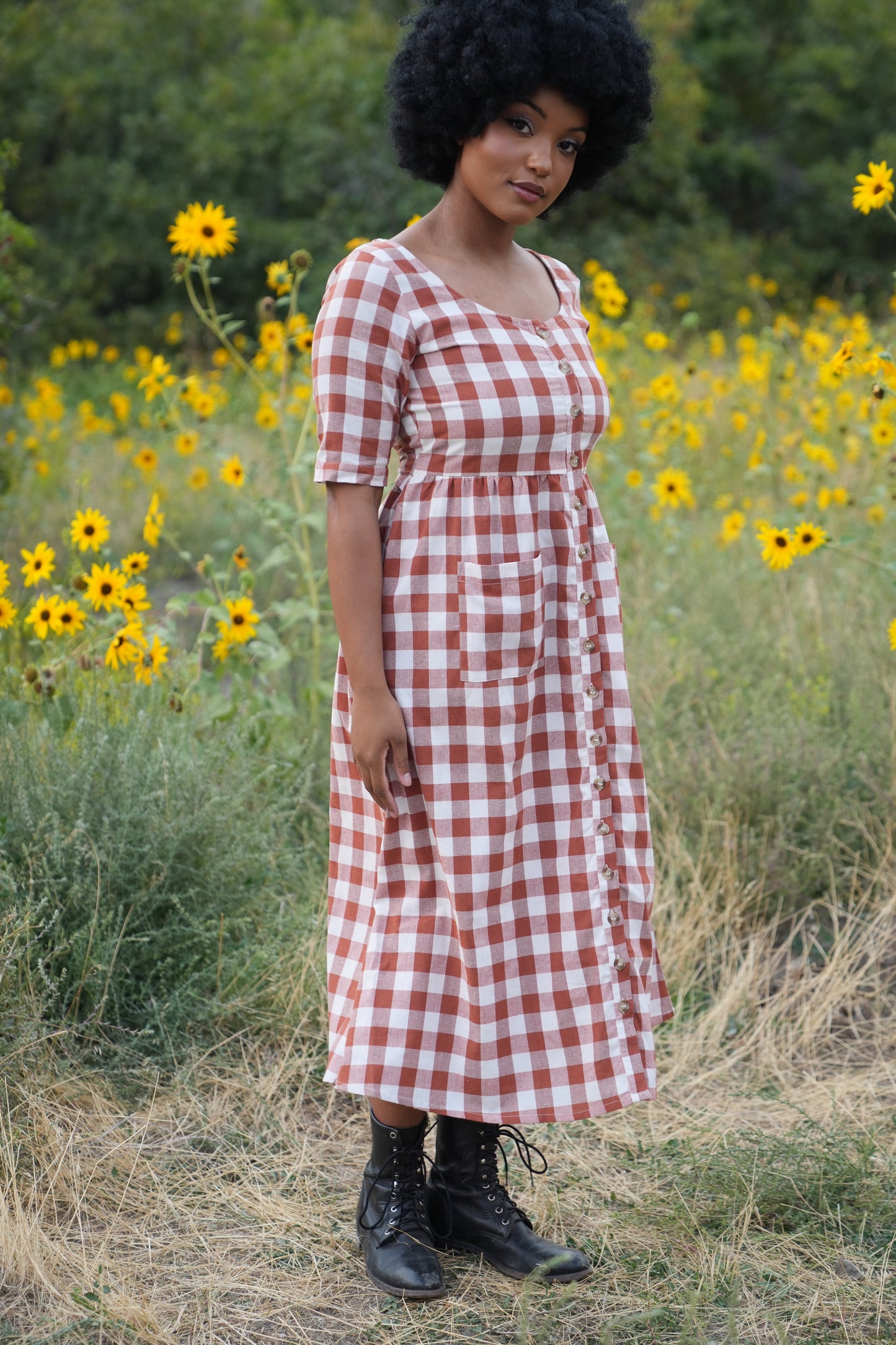 Women's Prairie Dress