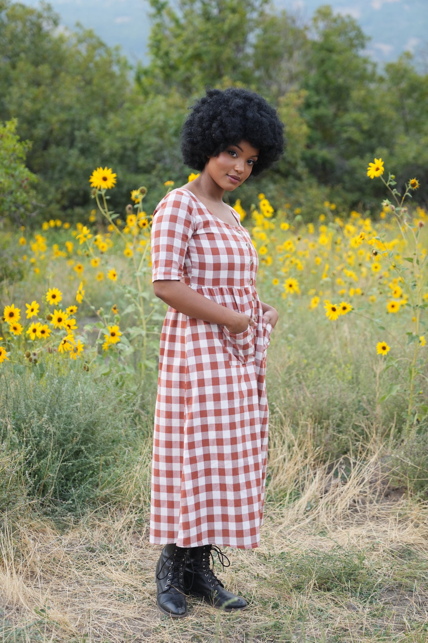 Women's Prairie Dress