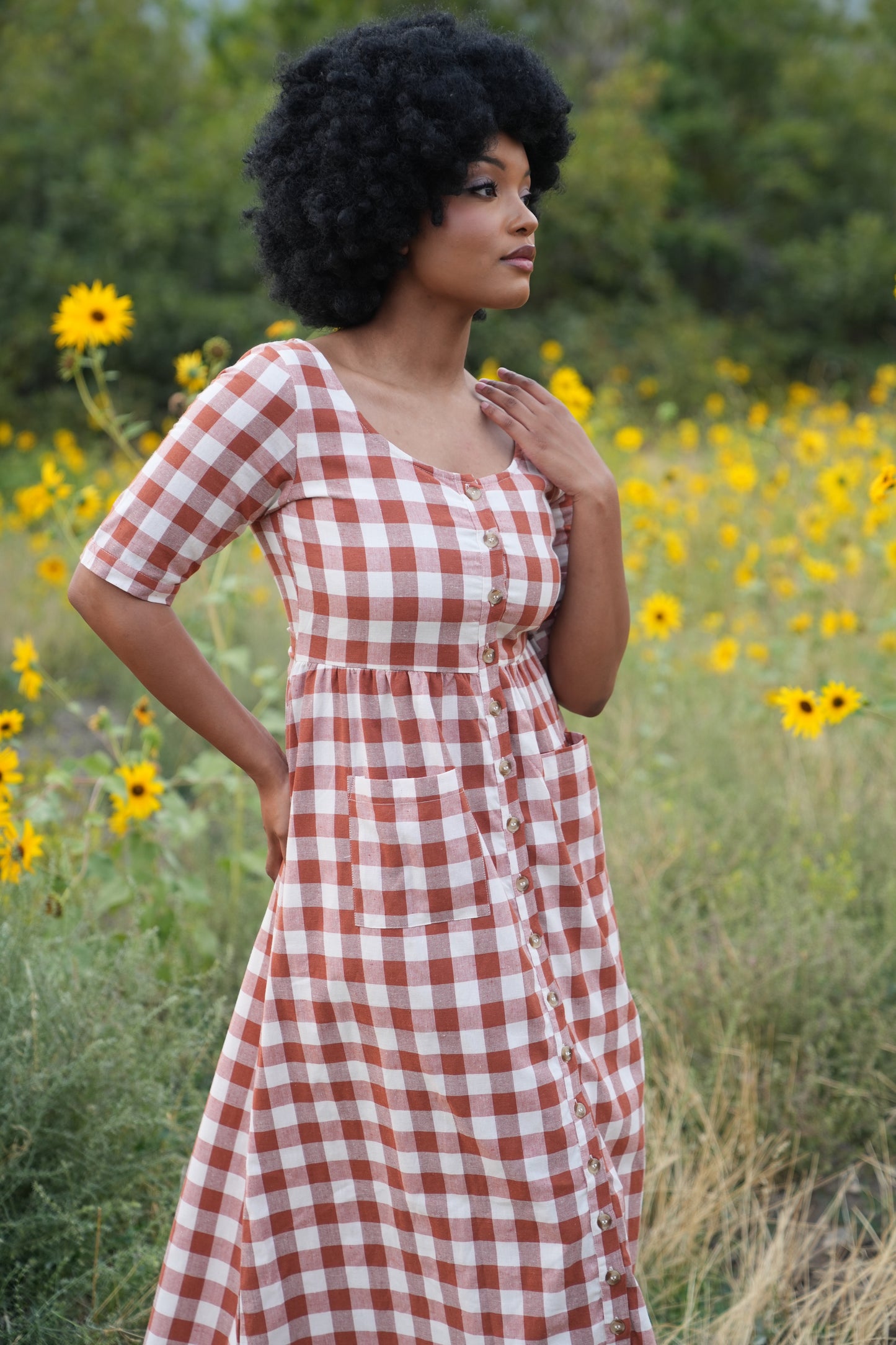Women's Prairie Dress