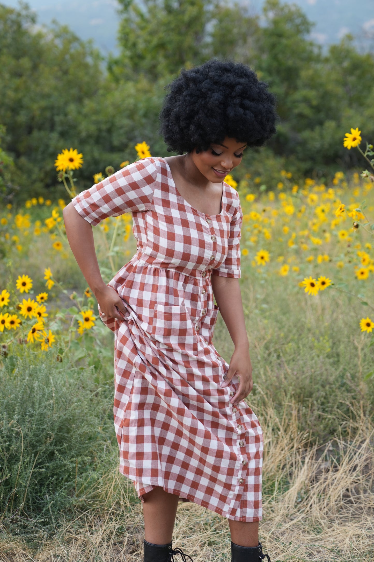 Women's Prairie Dress
